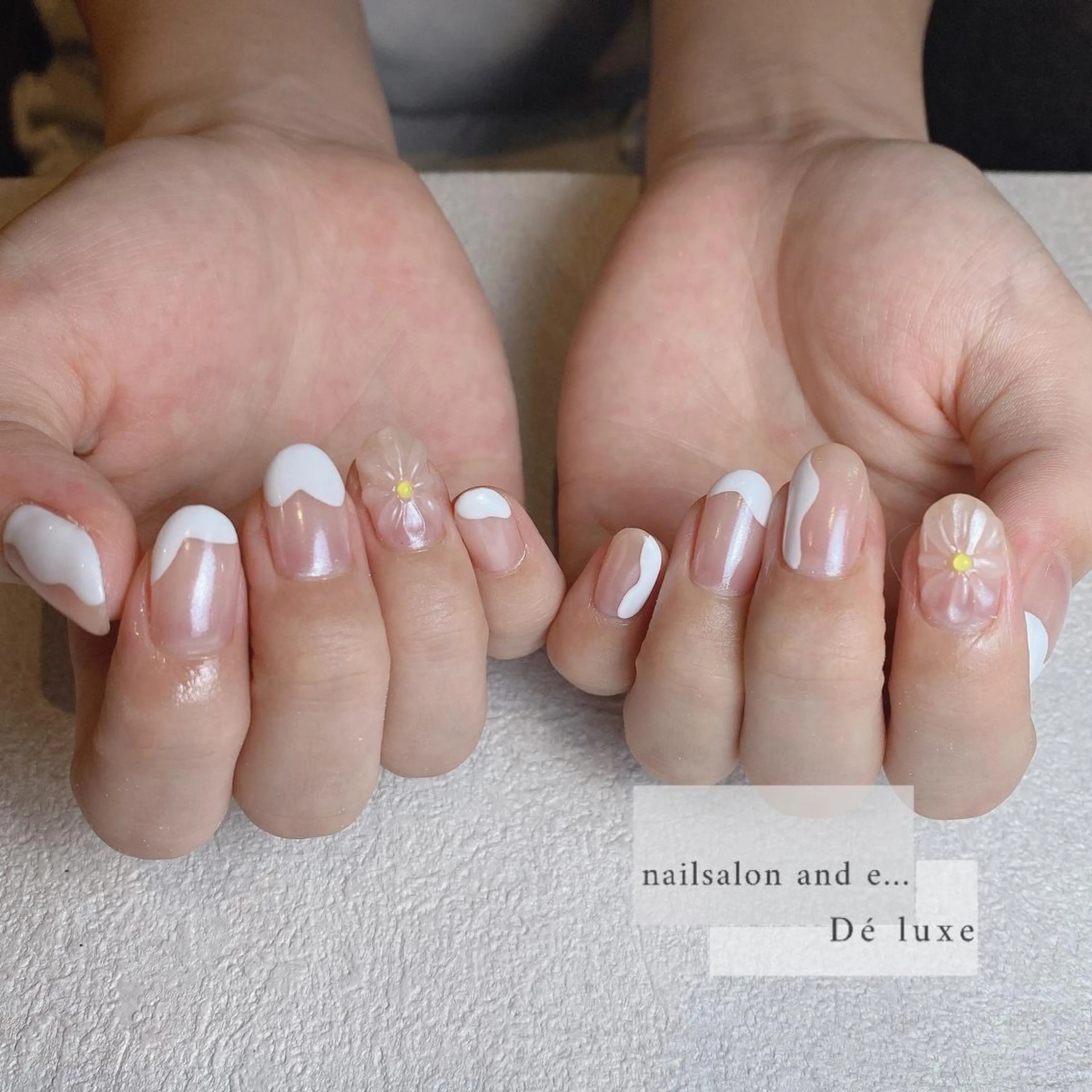 ネイル 持ち込み nailsalon mur.のネイルデザイン