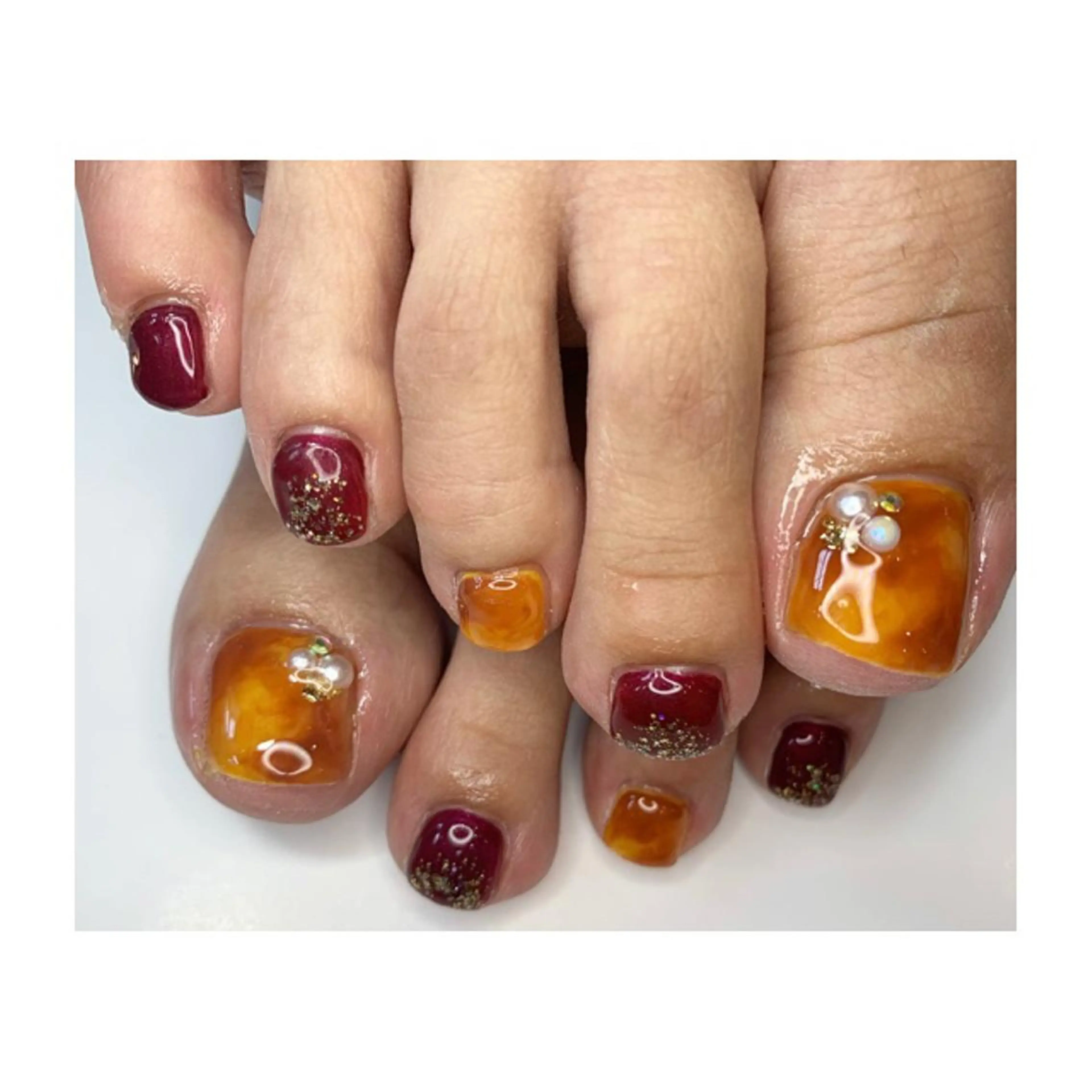 ネイル 駒月 明日香の眉毛・アイブロウイメージ