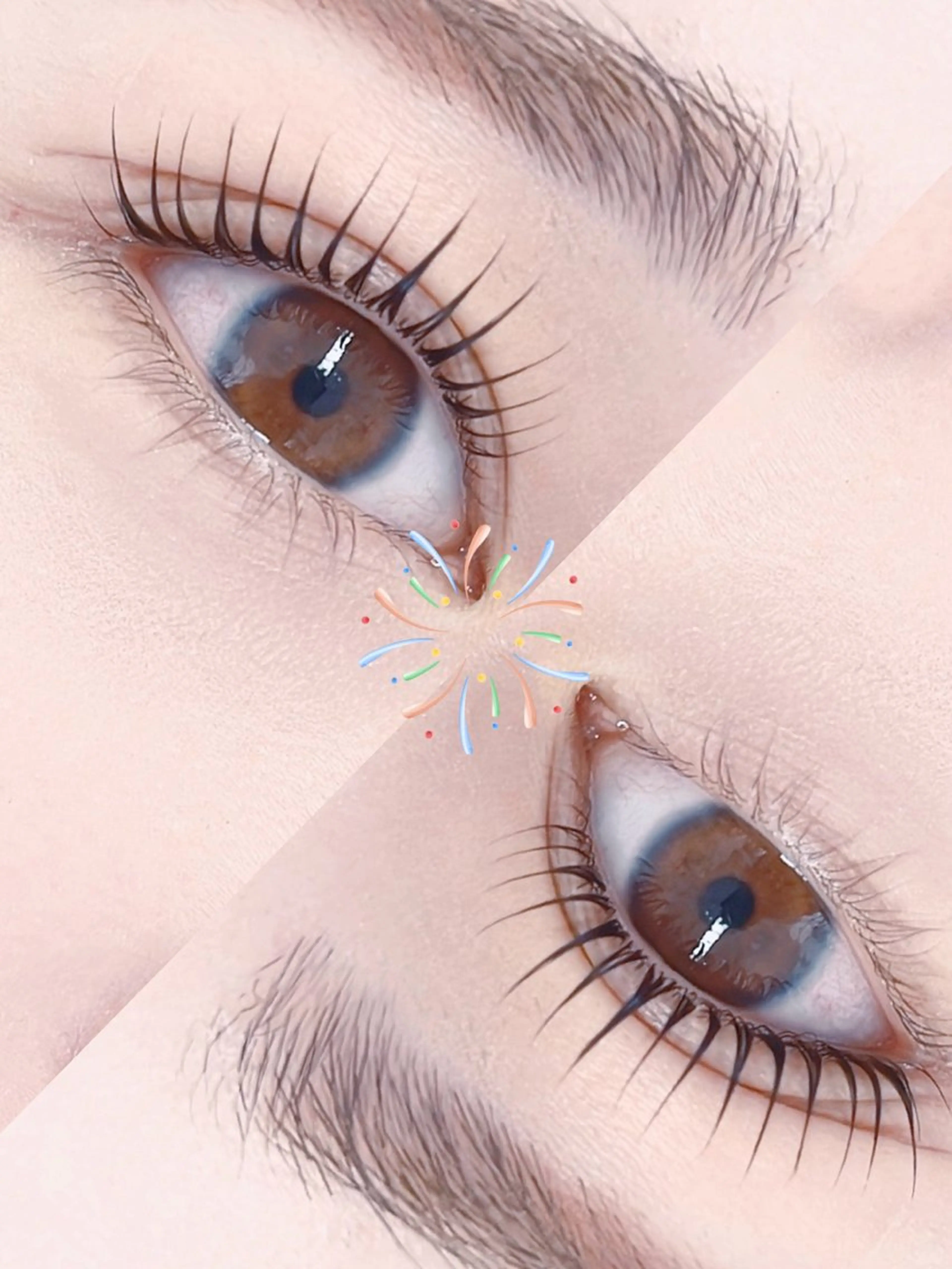 パーマ マツパ ✨Yumi ☆eye✨のマツエク・マツパデザイン