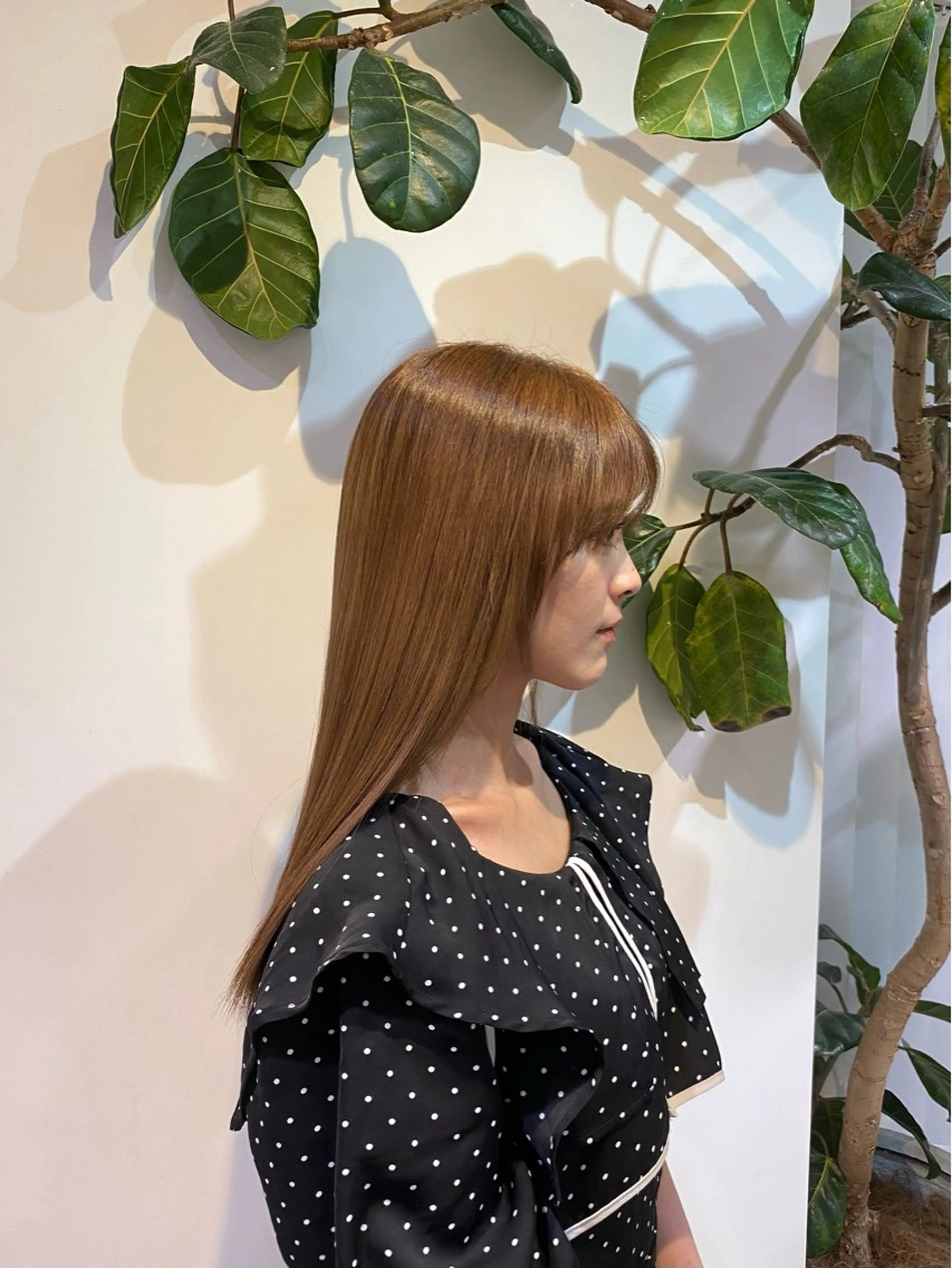 ロング 髪質改善 トリートメント FILMS haru /カットモデル募集中のヘアスタイル