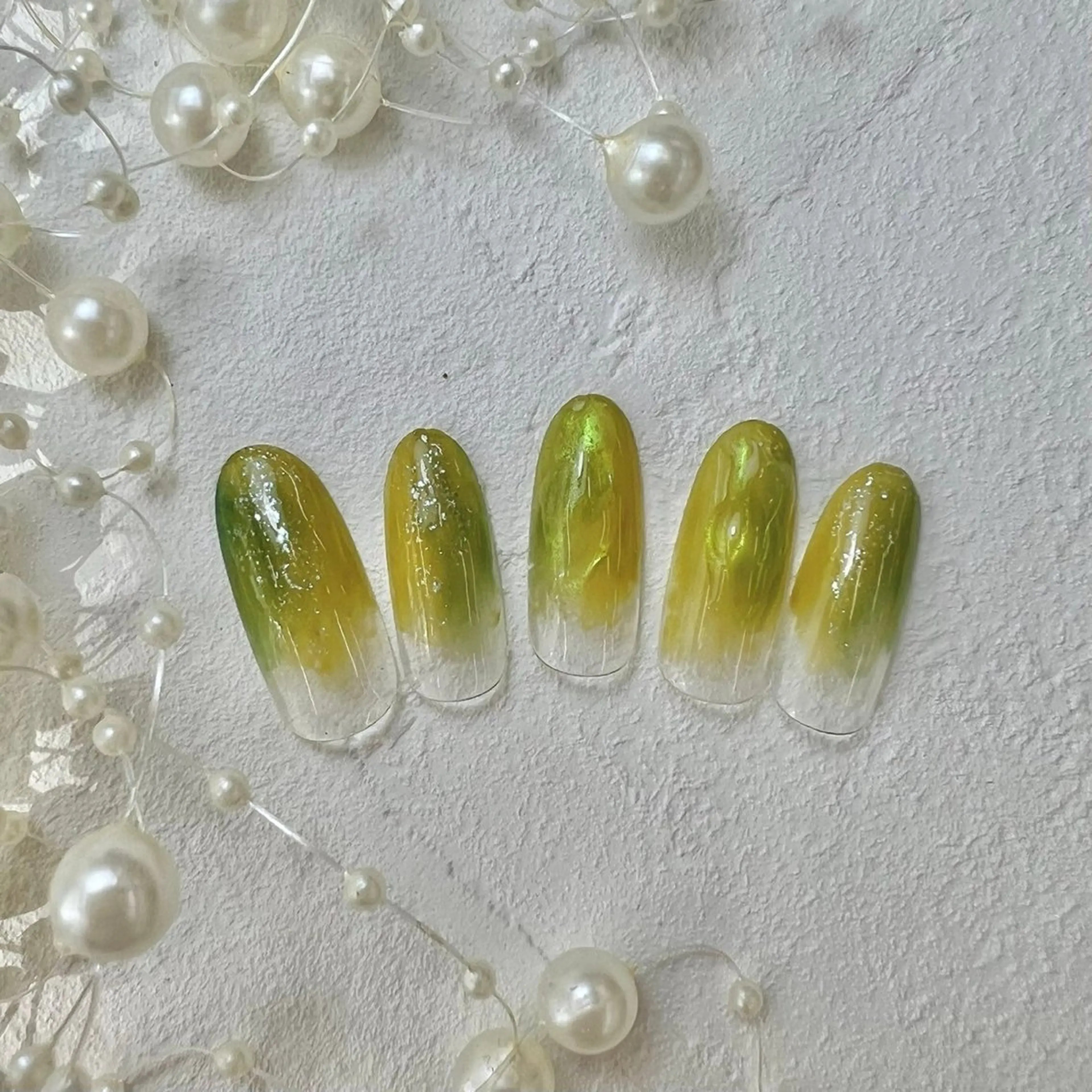 ネイル ⭐︎休業中の練習⭐︎ JNA認定講師髙橋のネイルデザイン