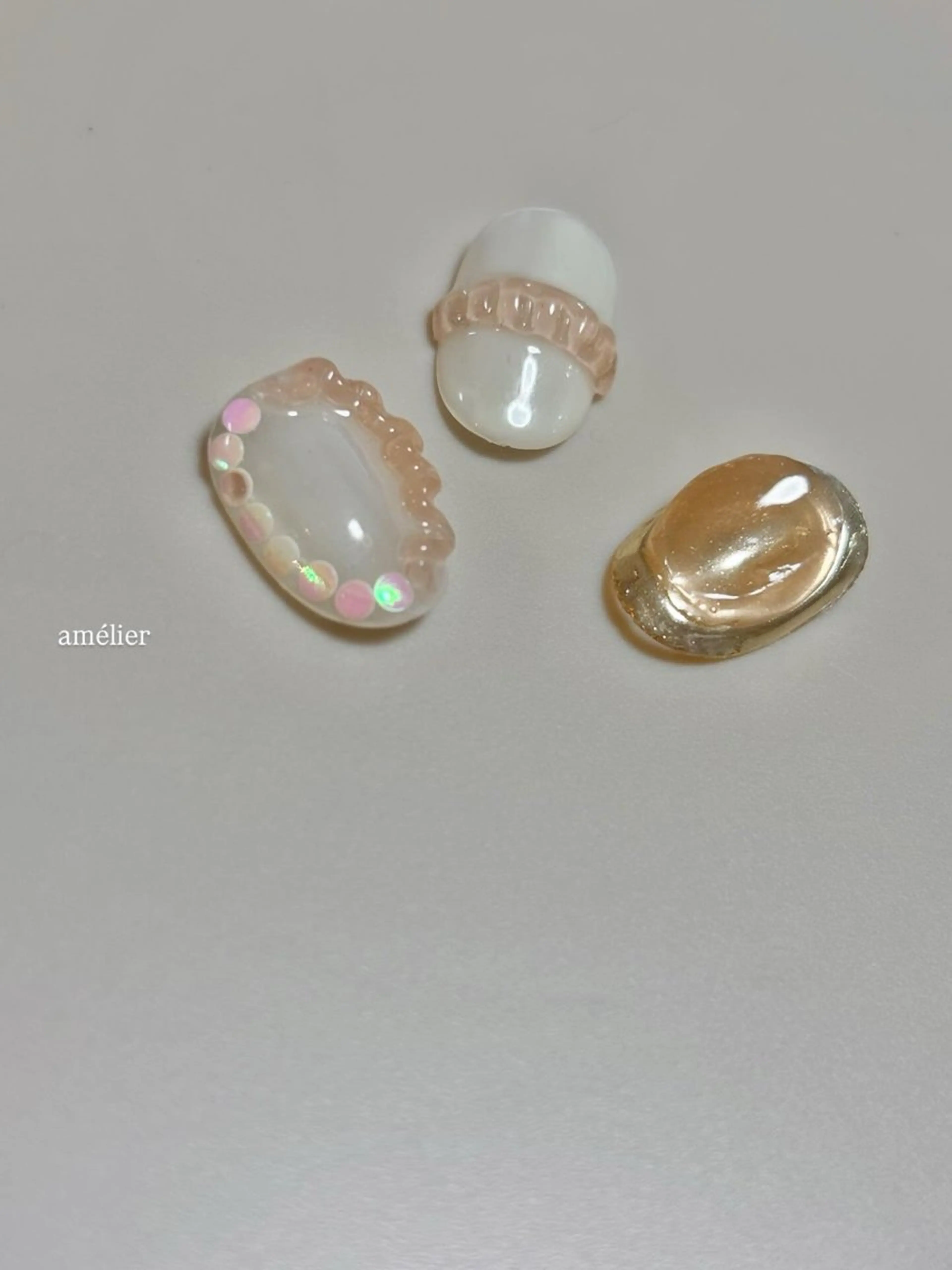 ネイル ハンドネイル amélier ꕁアメリエꕁのネイルデザイン