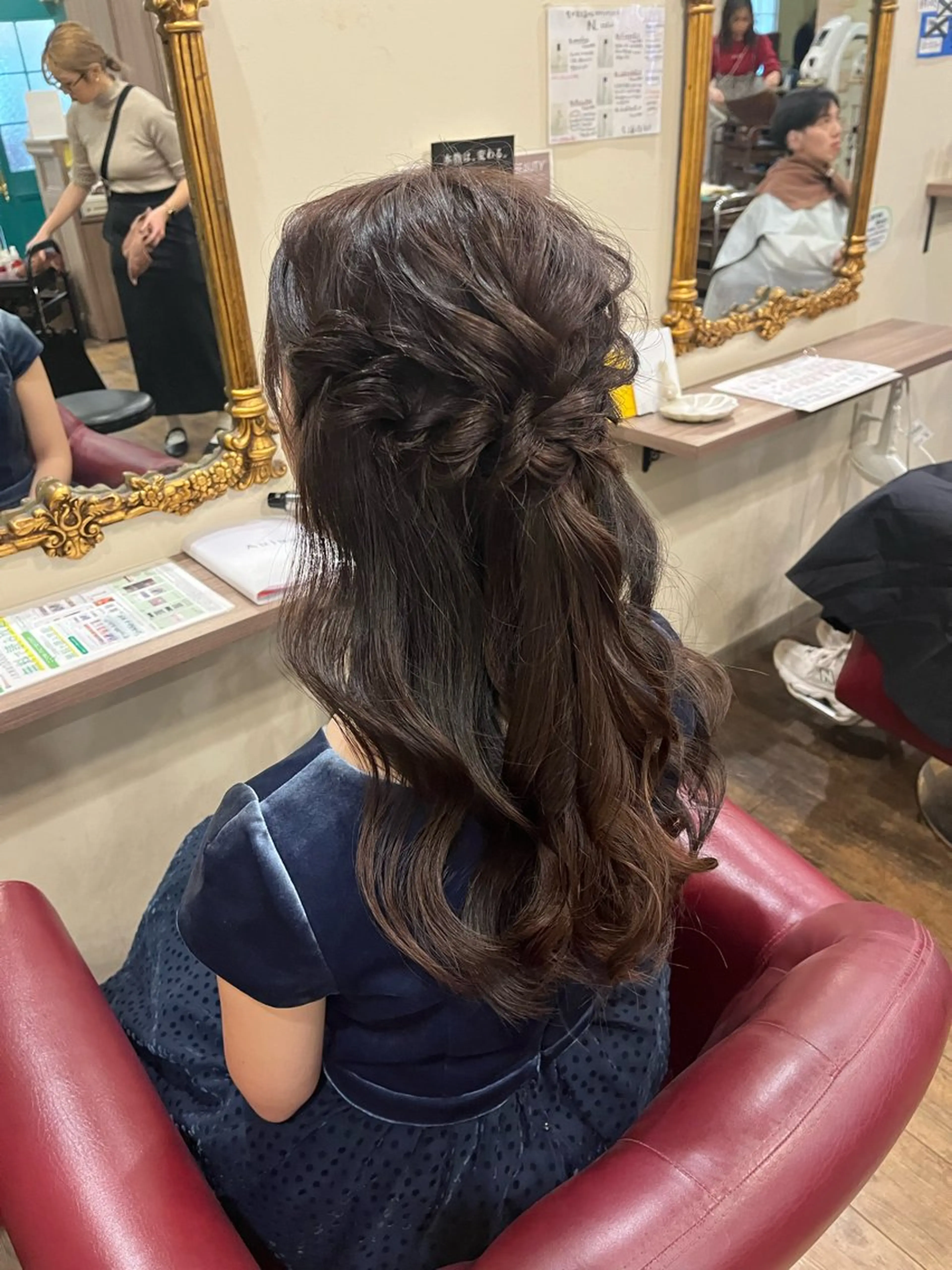 セミロング GALETTE UMEDA所属・森澤 叶実のヘアスタイル