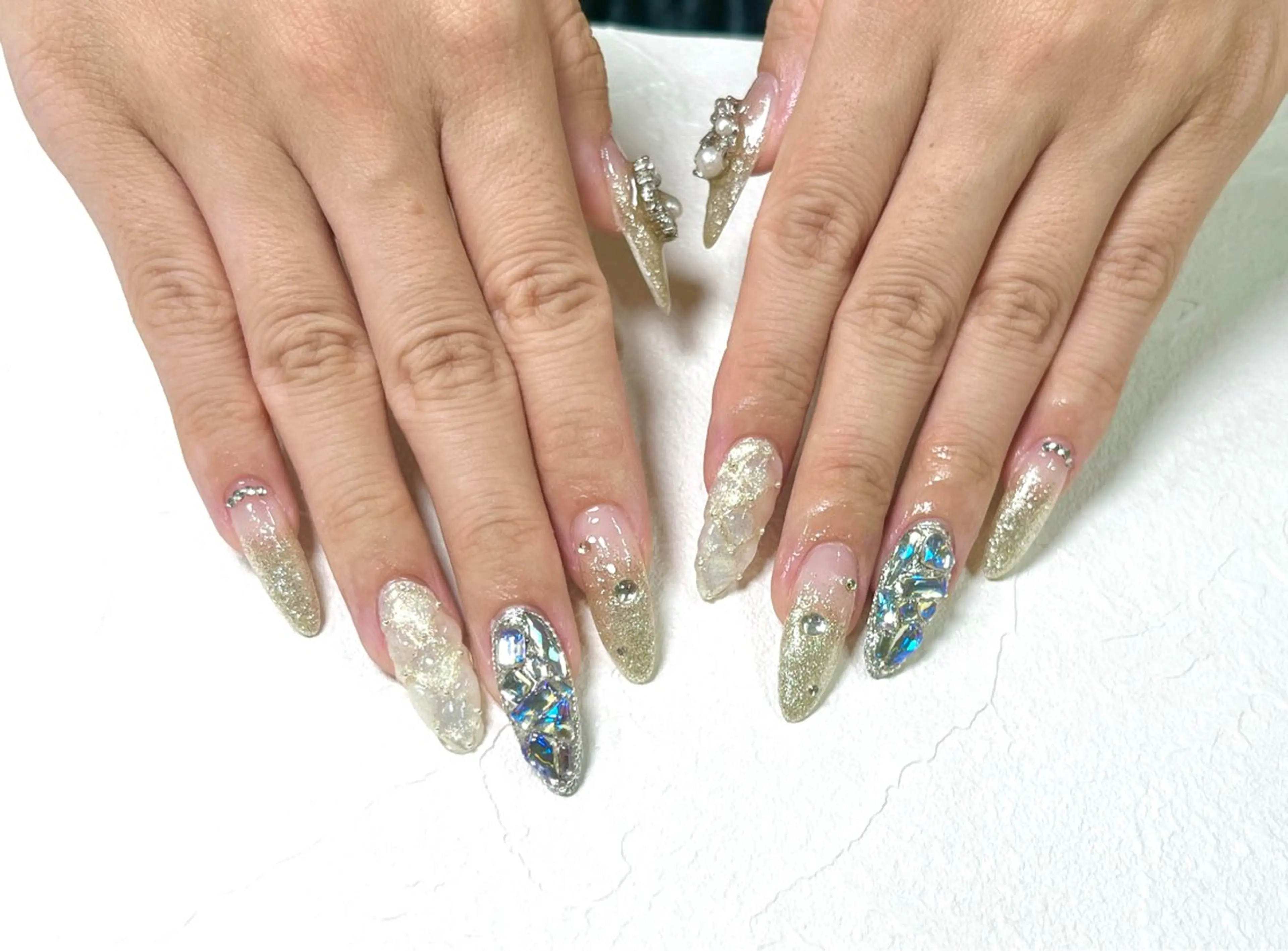 ネイル T&B ネイル渋谷店のネイルデザイン