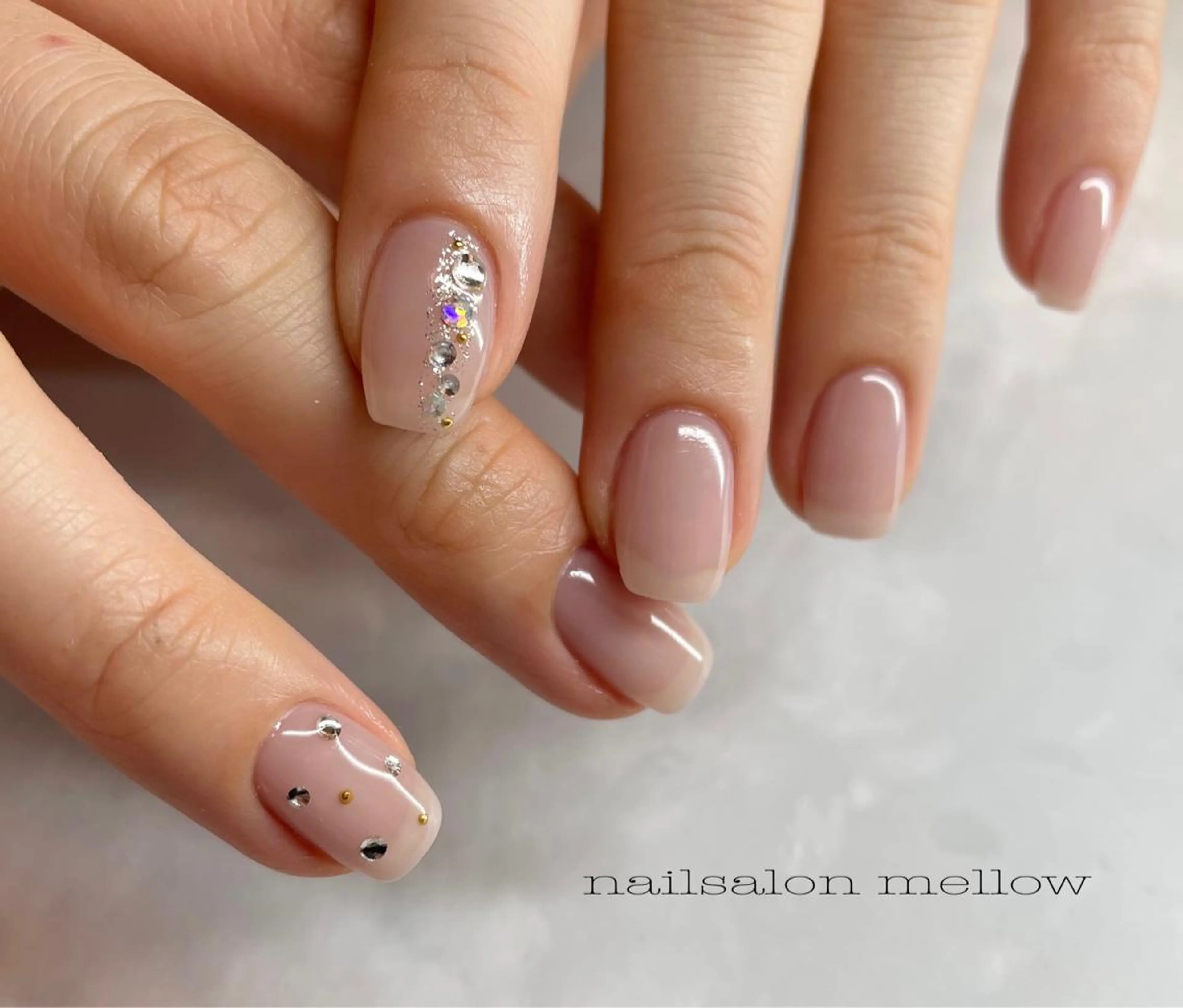 ネイル 大山 浩美のネイルデザイン