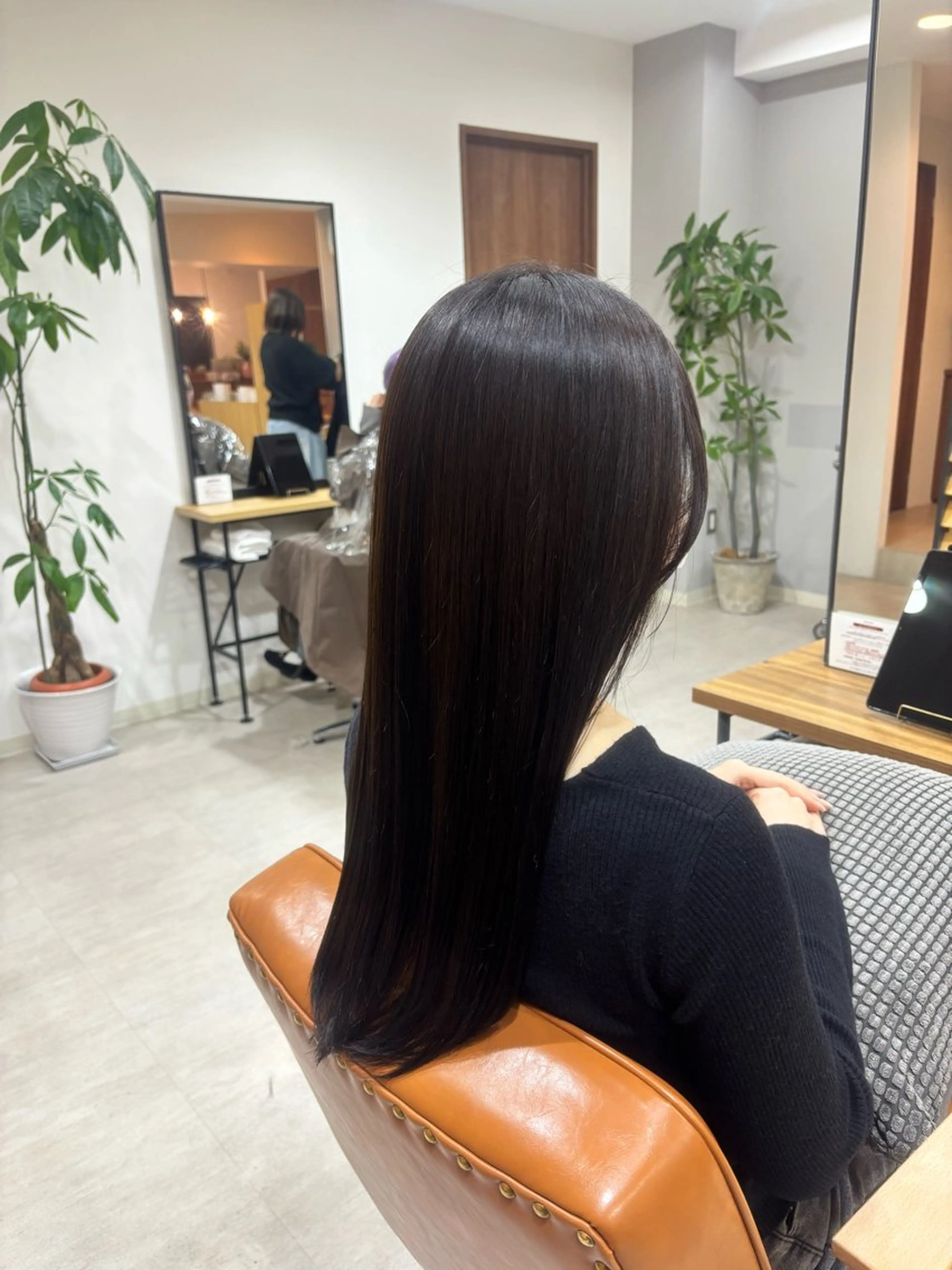 ロング カラー 旧JAGARA 東口店 Flat.千葉所属・HONOKA /透明感カラーのヘアスタイル