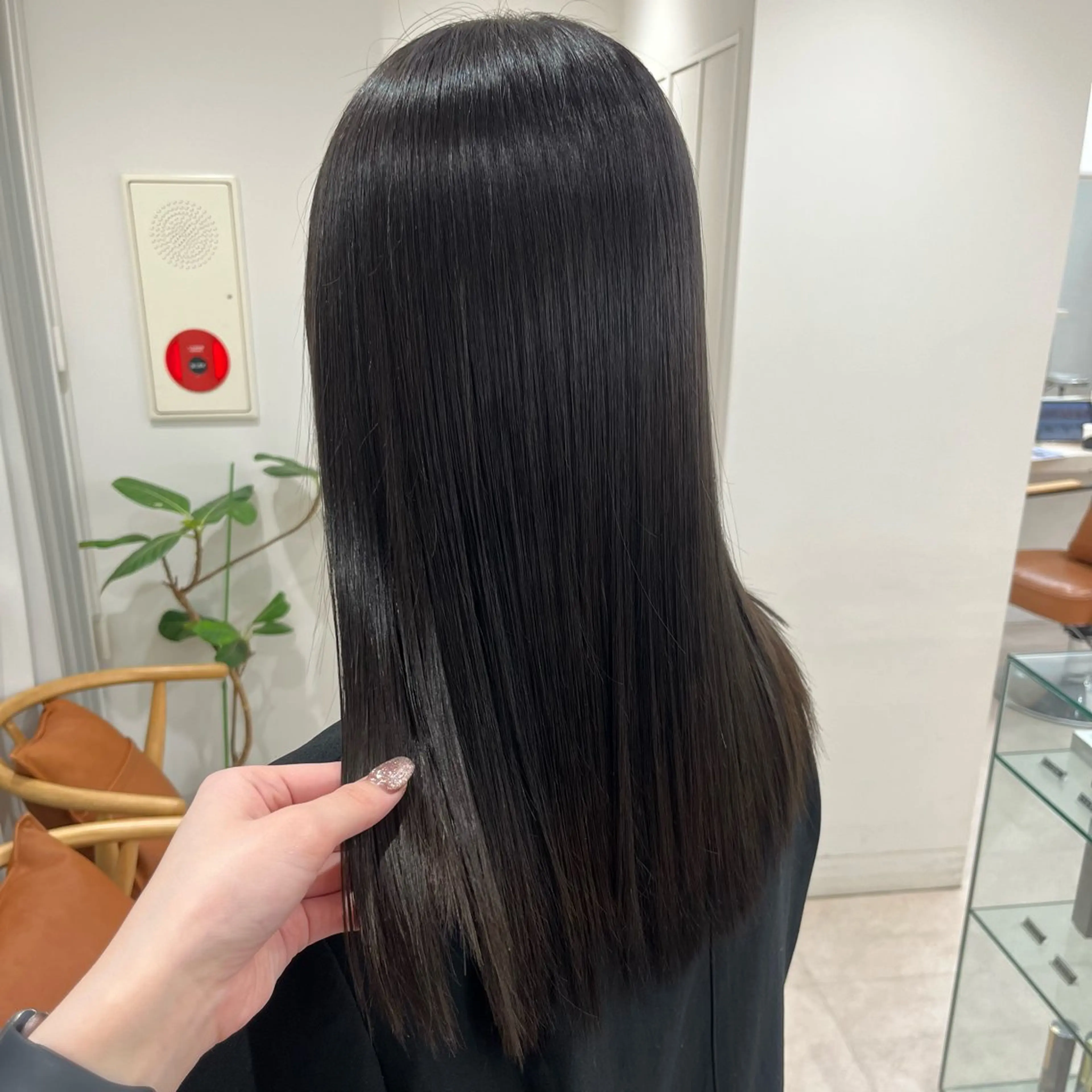 カラー ヘアカラー ひなこ♡艶カラー/ ベージュ🤍透明感のヘアスタイル