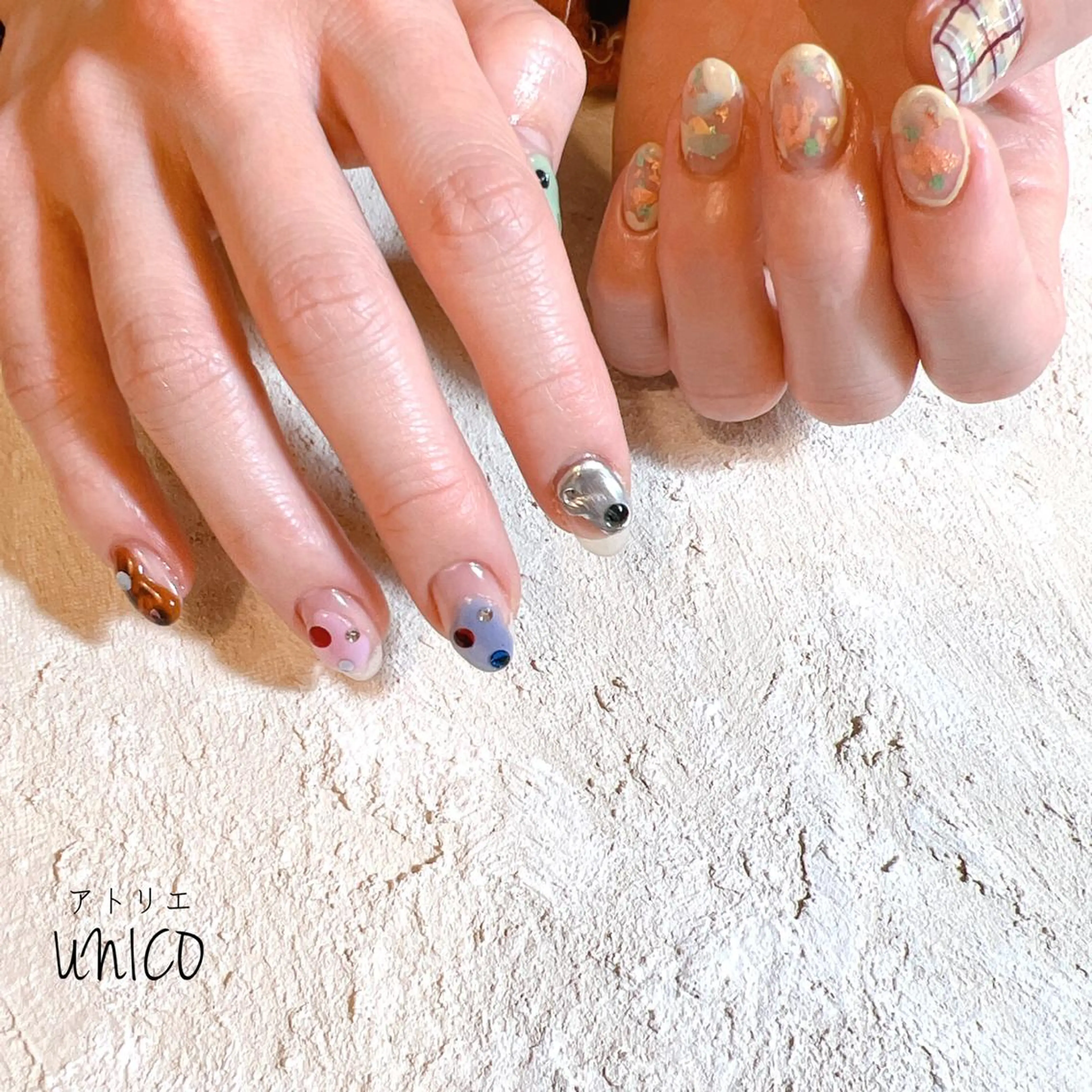 ネイル ハンドネイル アトリエ UNICOのネイルデザイン