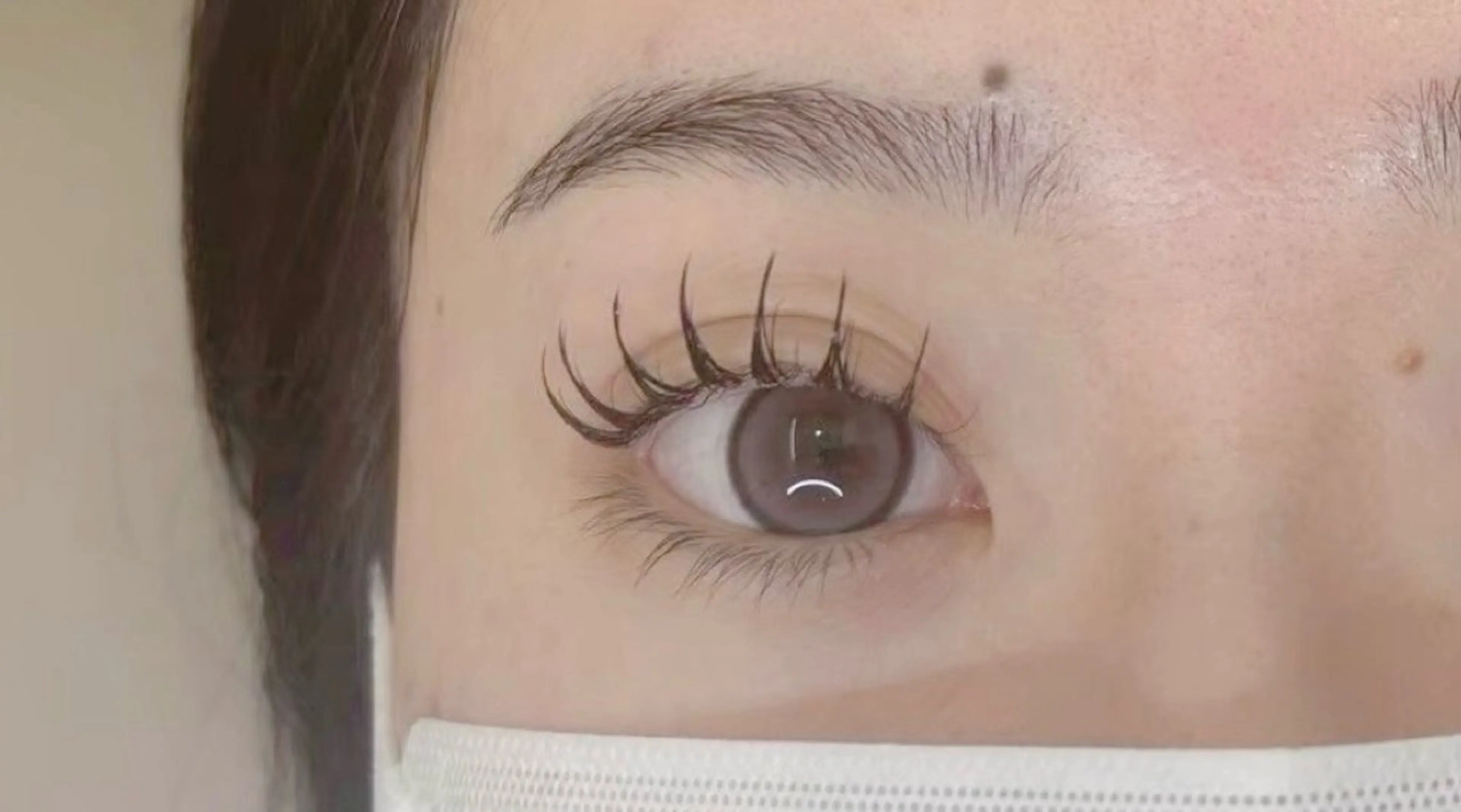 マツエク・マツパ Rufure..🍃 RIKA🤍のマツエク・マツパデザイン