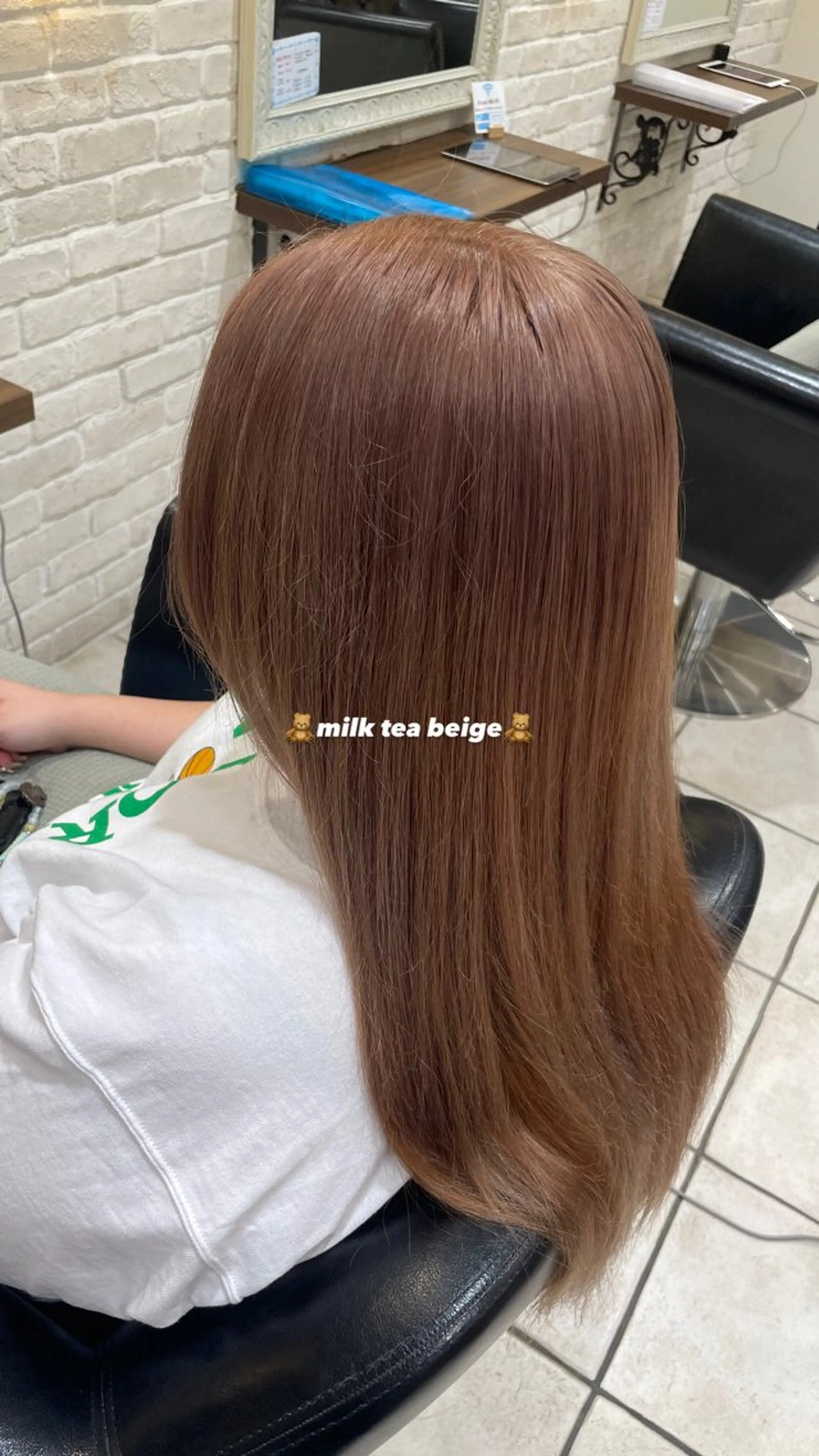 カラー 🩵RIKO🩵 透明感カラー🫧のヘアスタイル