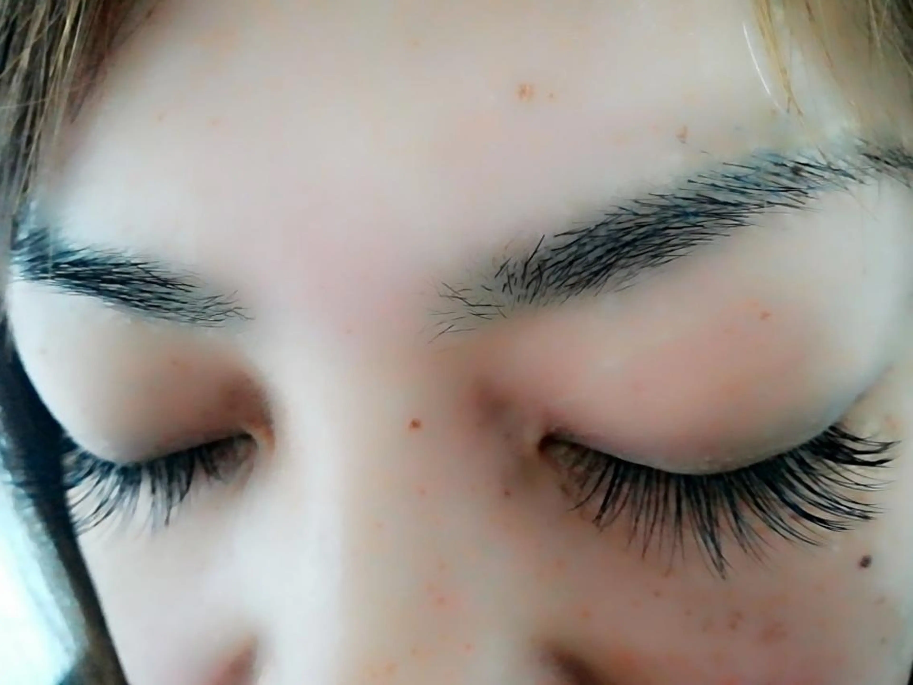 マツエク・マツパ 付け放題 キュート フラットラッシュ ナチュラル セーブル 吉岡 ゆうなのマツエク・マツパデザイン