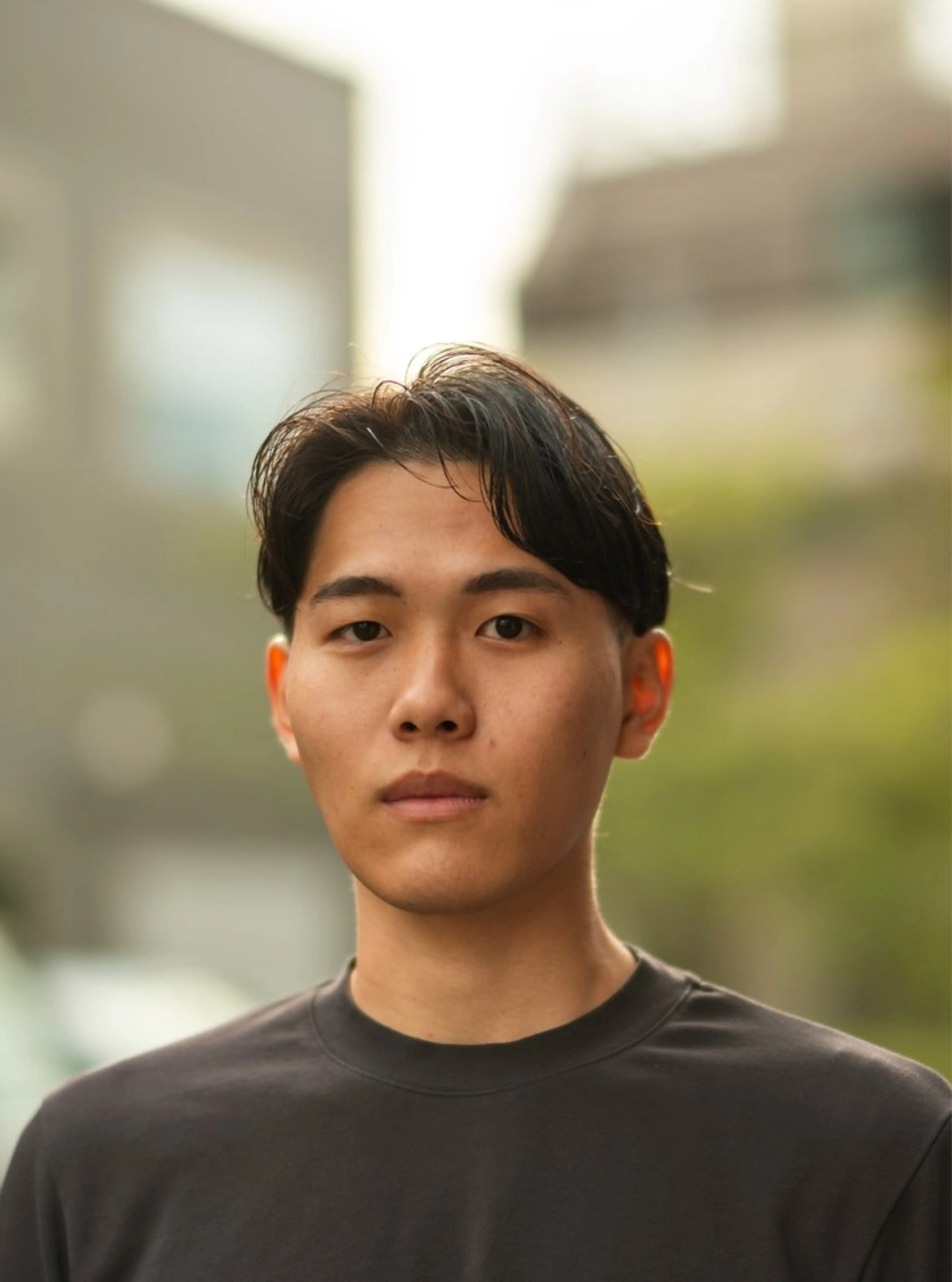 ショート カラー パーマ メンズ 🔗メンズサロン🔗 Kieのヘアスタイル