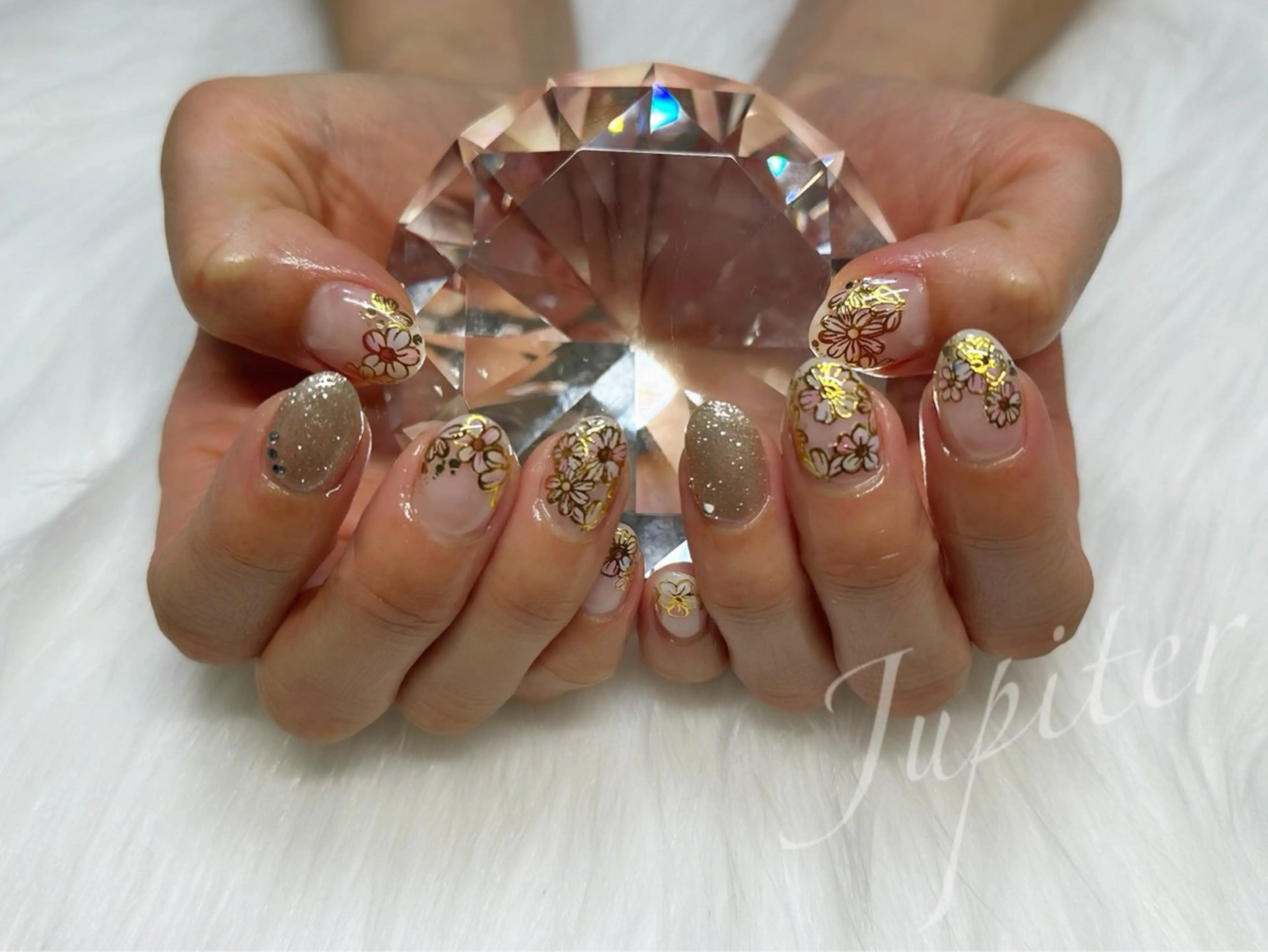 ネイル Jupiter所属・Jupiter Toshieのネイルデザイン