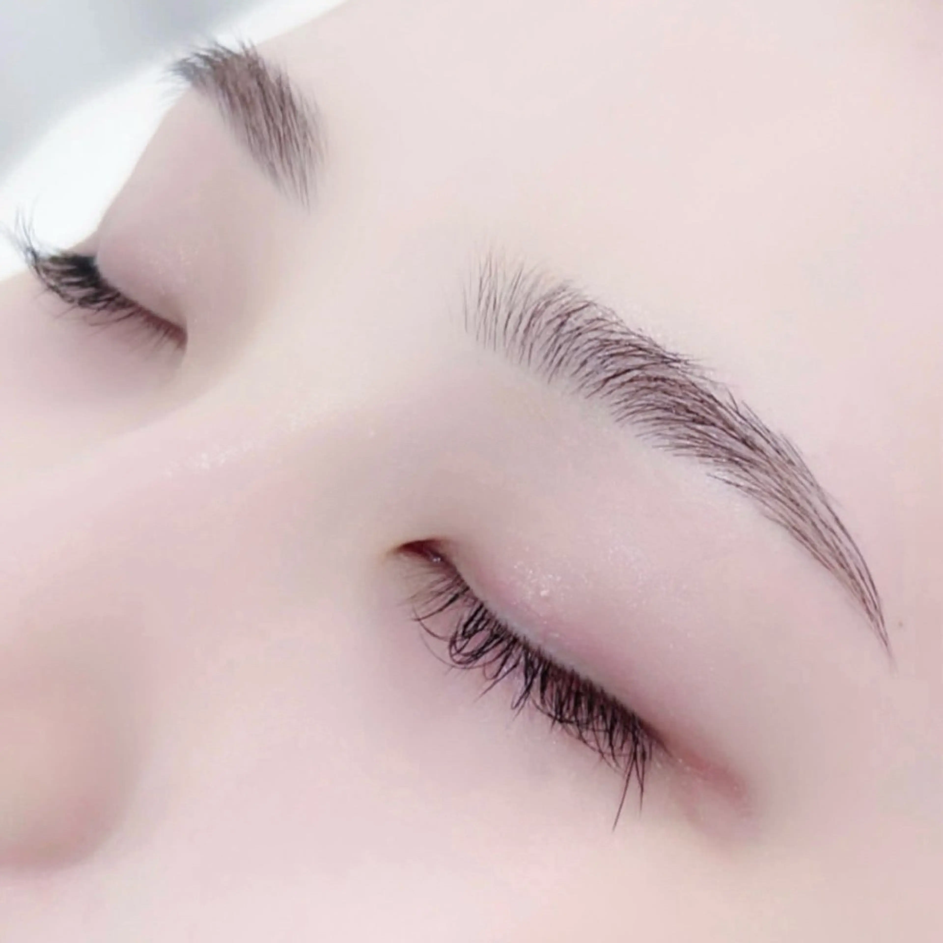 《ツルツル卵肌🥚💆🏻✨》美眉アイブロウWAX＋白玉フルフェイスWAXの写真