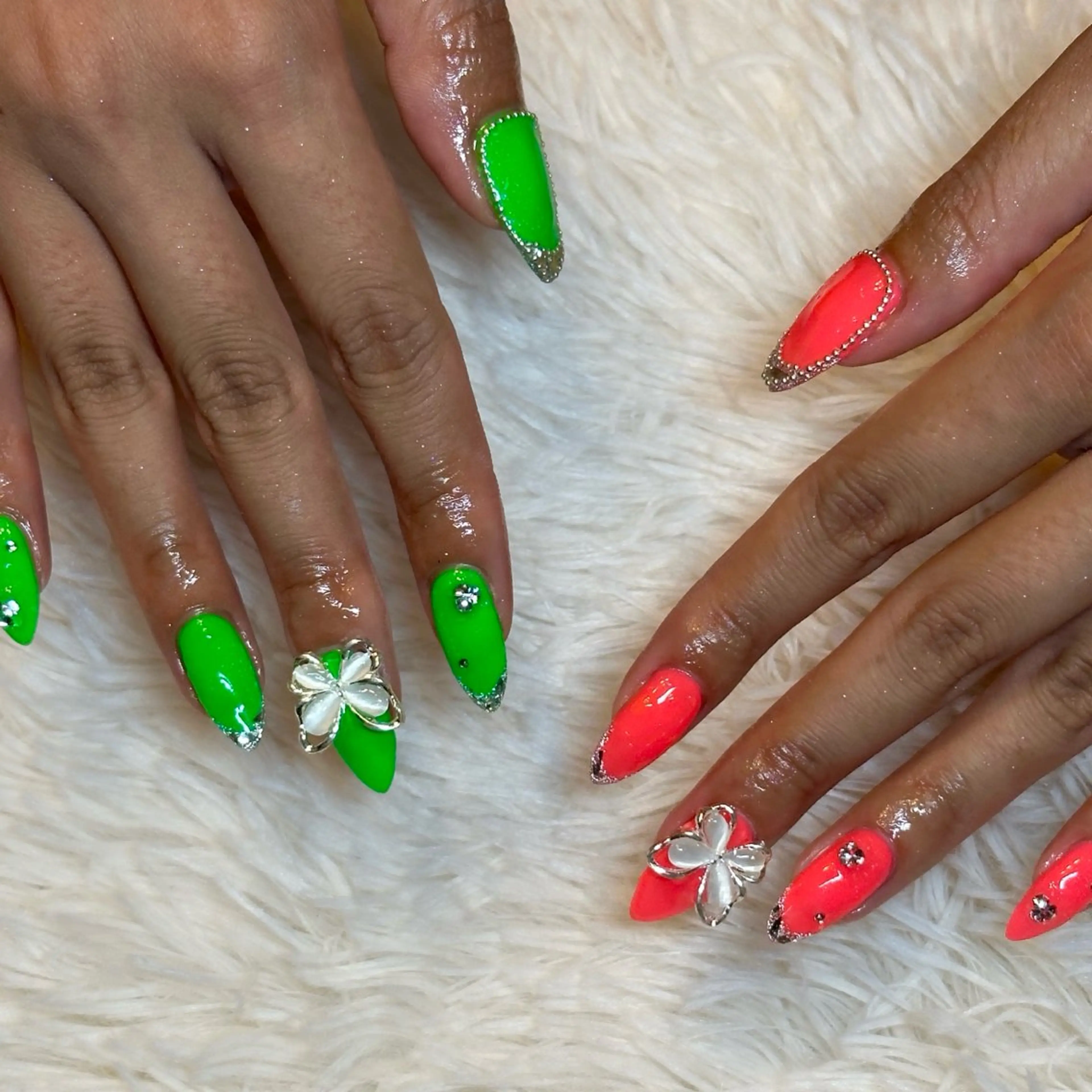 ネイル ハンドネイル フットネイル nailsalon Any'bのネイルデザイン