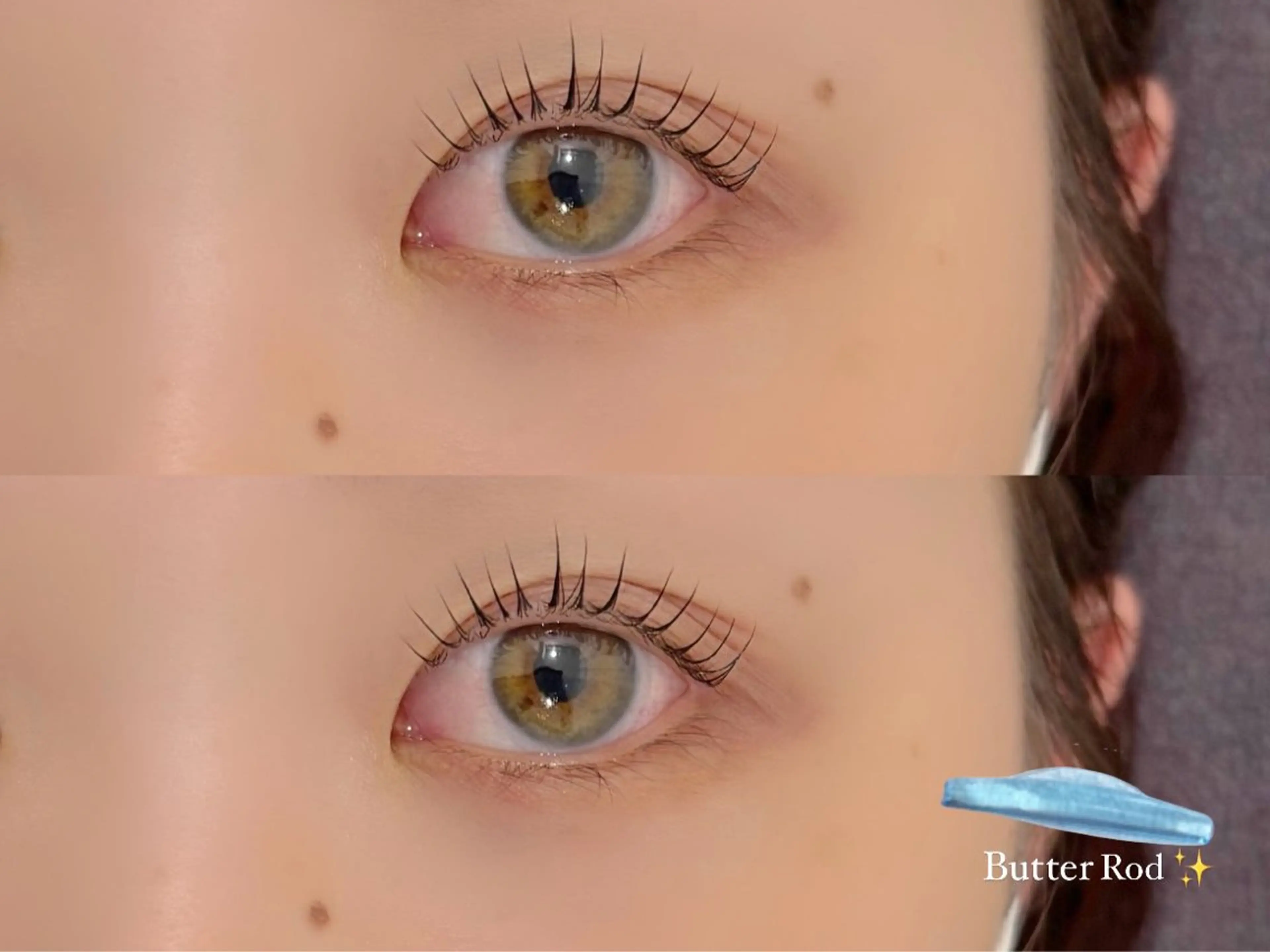 マツエク・マツパ saya/メンズ眉毛 /アンドヘルシーのマツエク・マツパデザイン