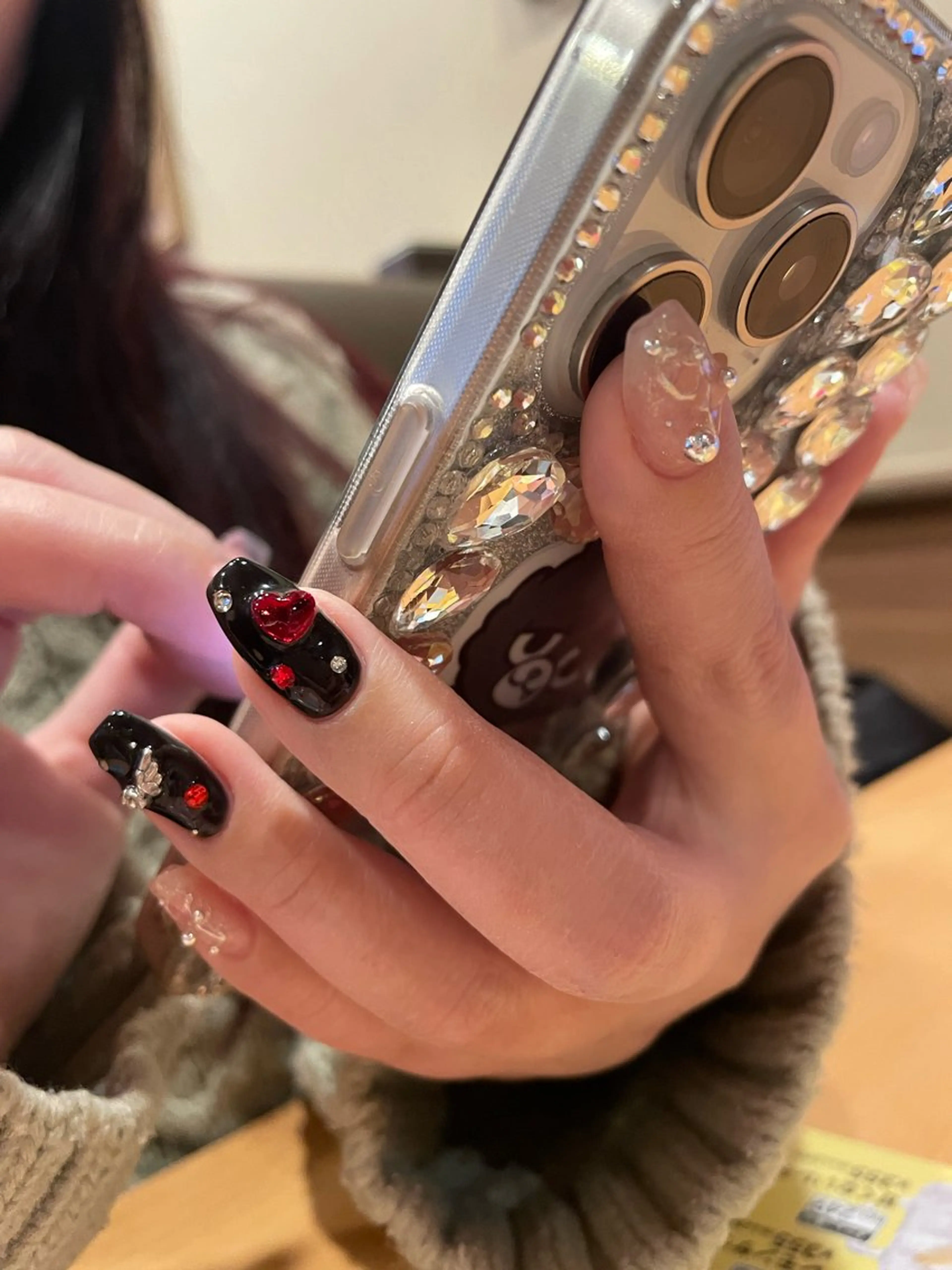 ネイル ハンドネイル Me d'eau所属・Me d'eau Rinaのネイルデザイン