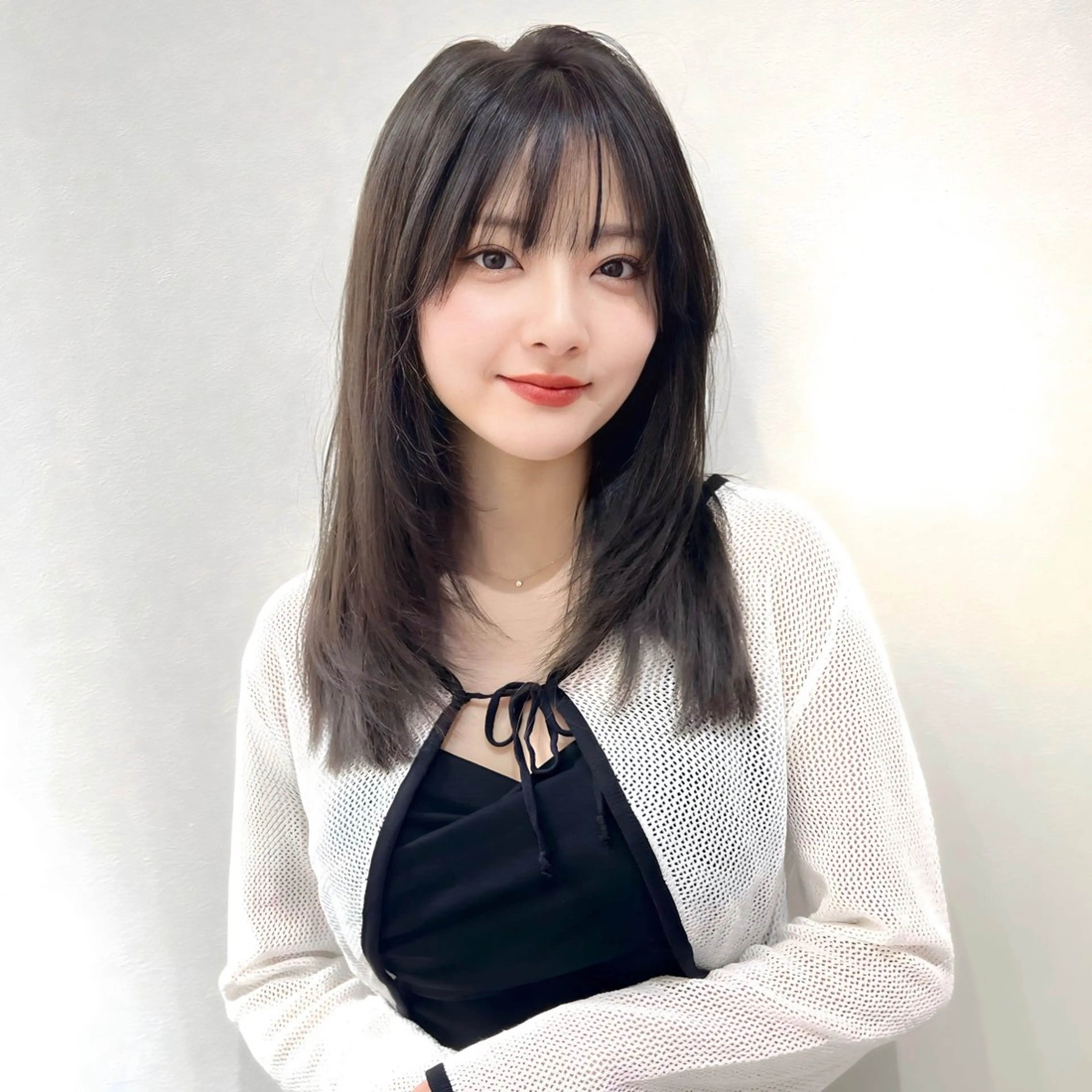 ロング カラー レイヤーカット ヘアカラー トリートメント ヘアセット 顔まわり職人🇰🇷 韓国ヘア/KAITOのヘアスタイル