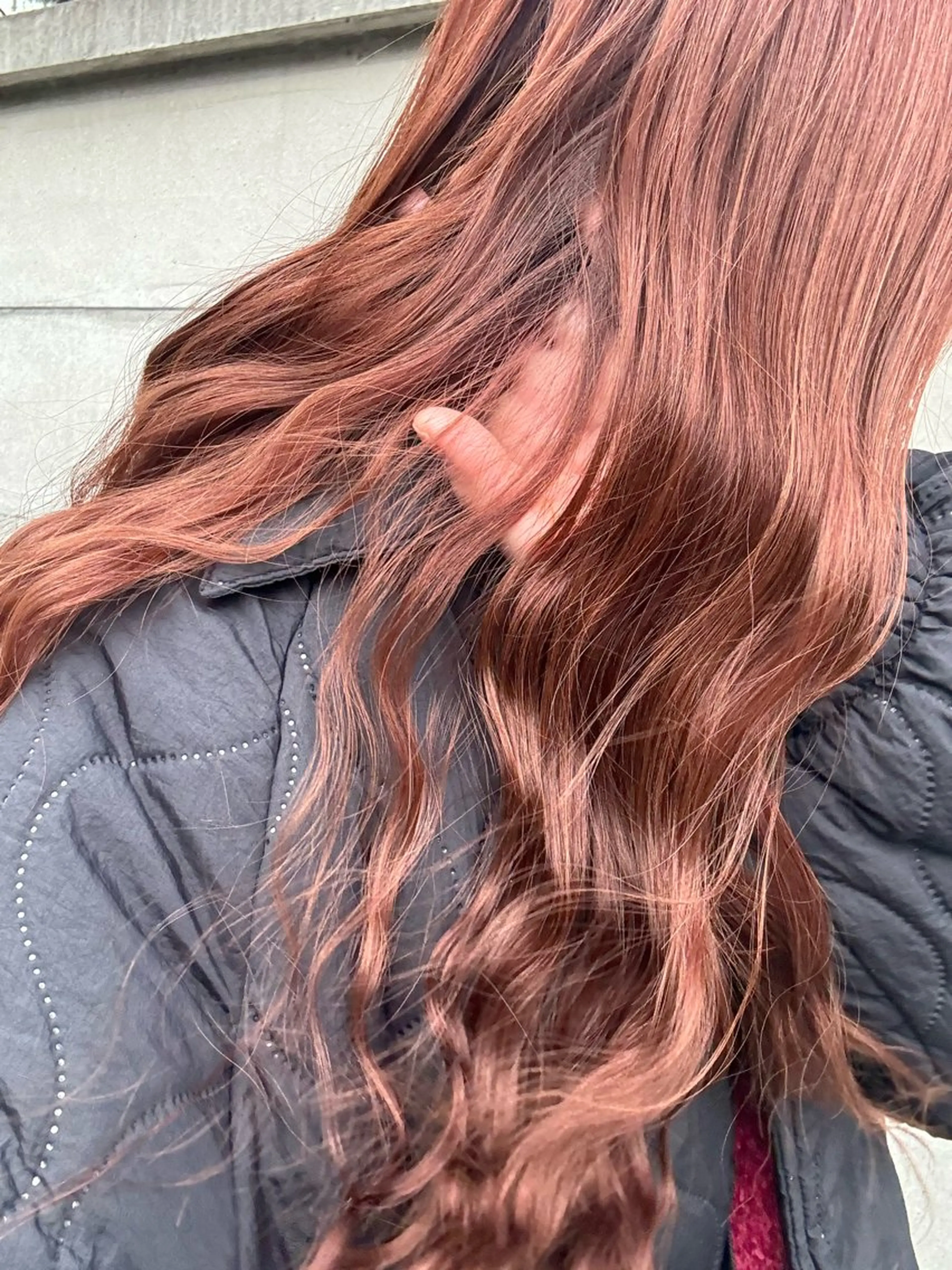 ロング カラー Eleanor 自由が丘ANNEX所属・個室サロン🌼万希 ヘアケア/ヘッドスパのヘアスタイル