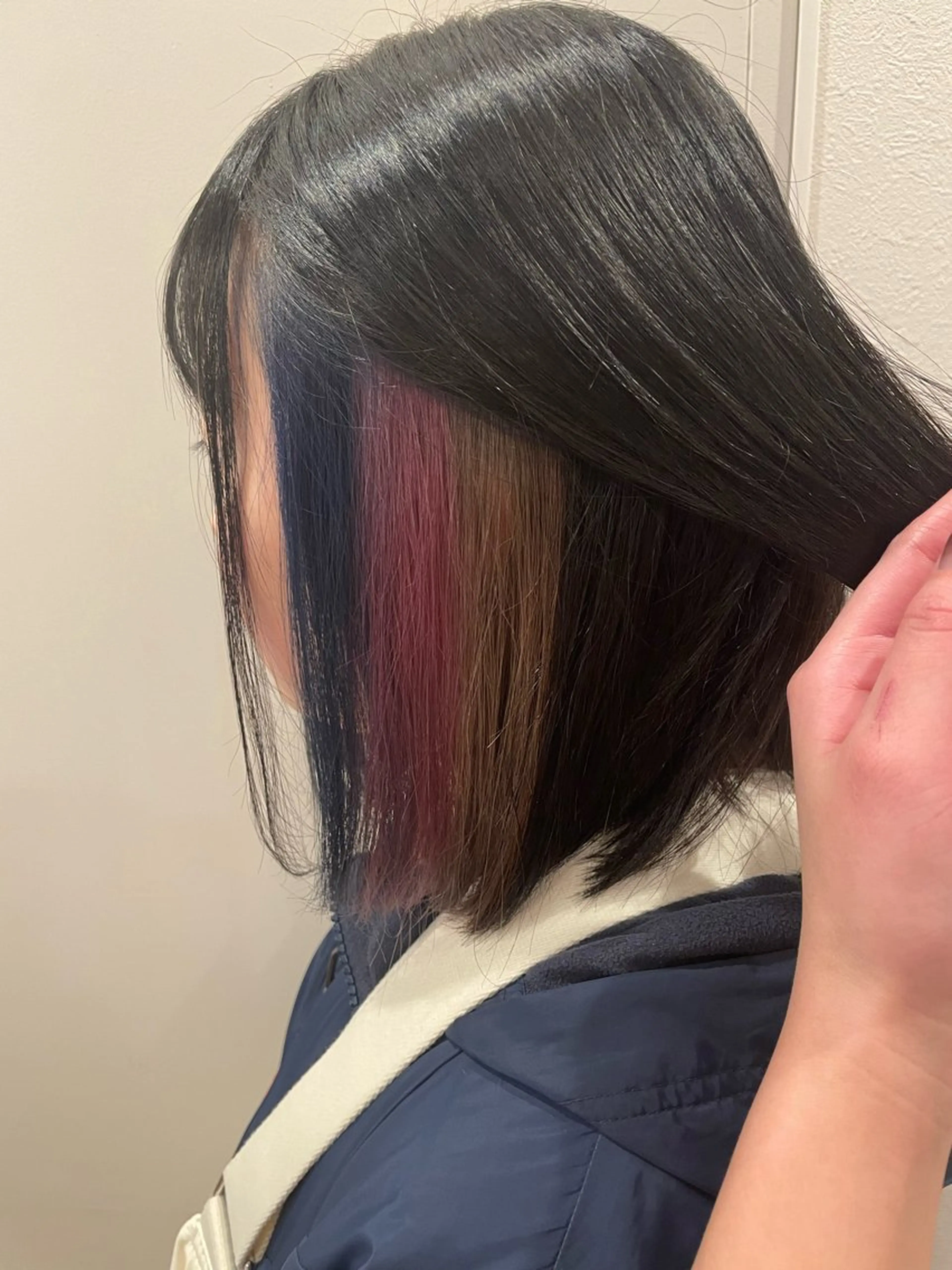 ミディアム カラー カット ヘアカラー 🧴カワバタ🧴 /暖色/髪質改善のヘアスタイル