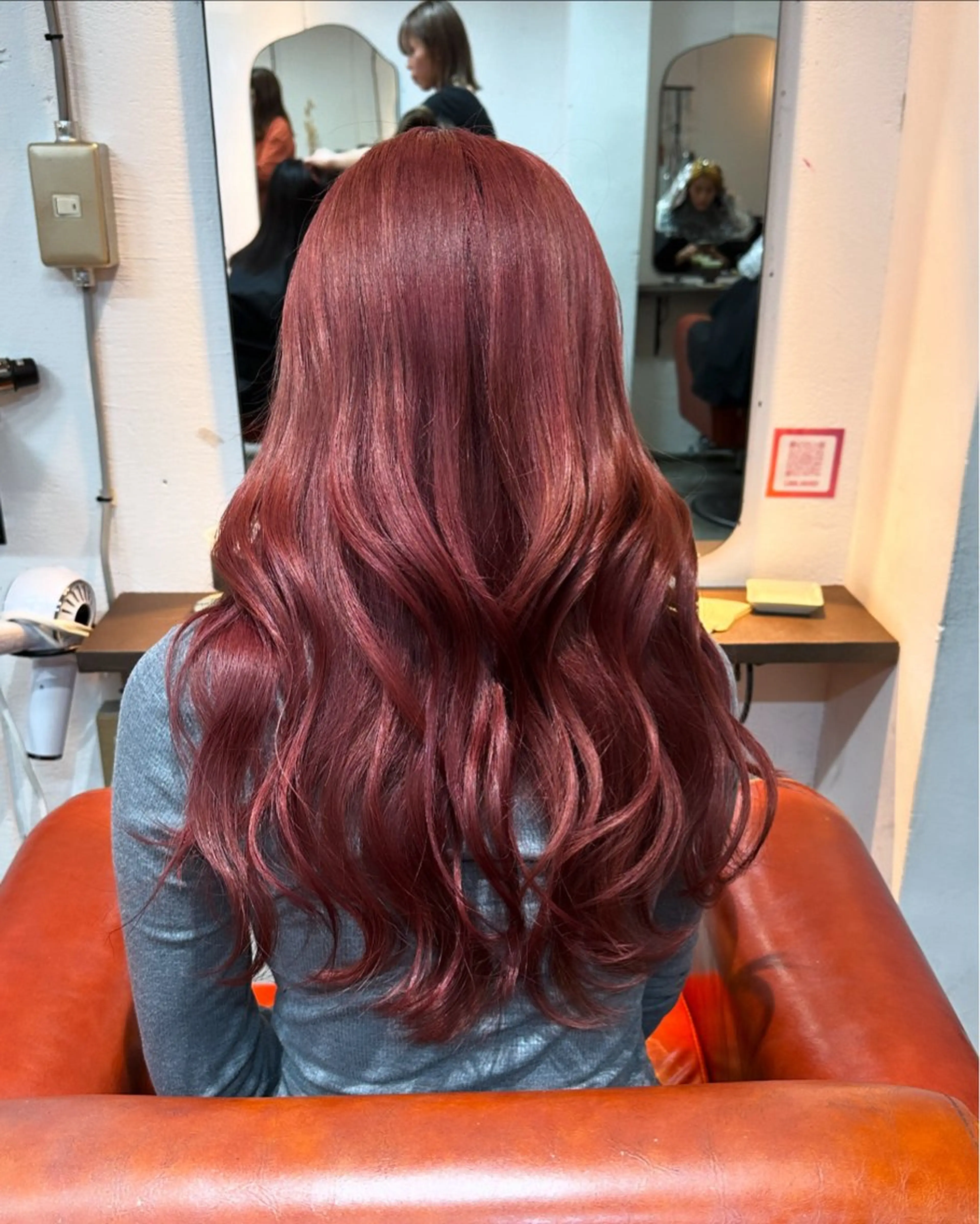 ロング カラー ショートカット/ 江森　遼祐のヘアスタイル