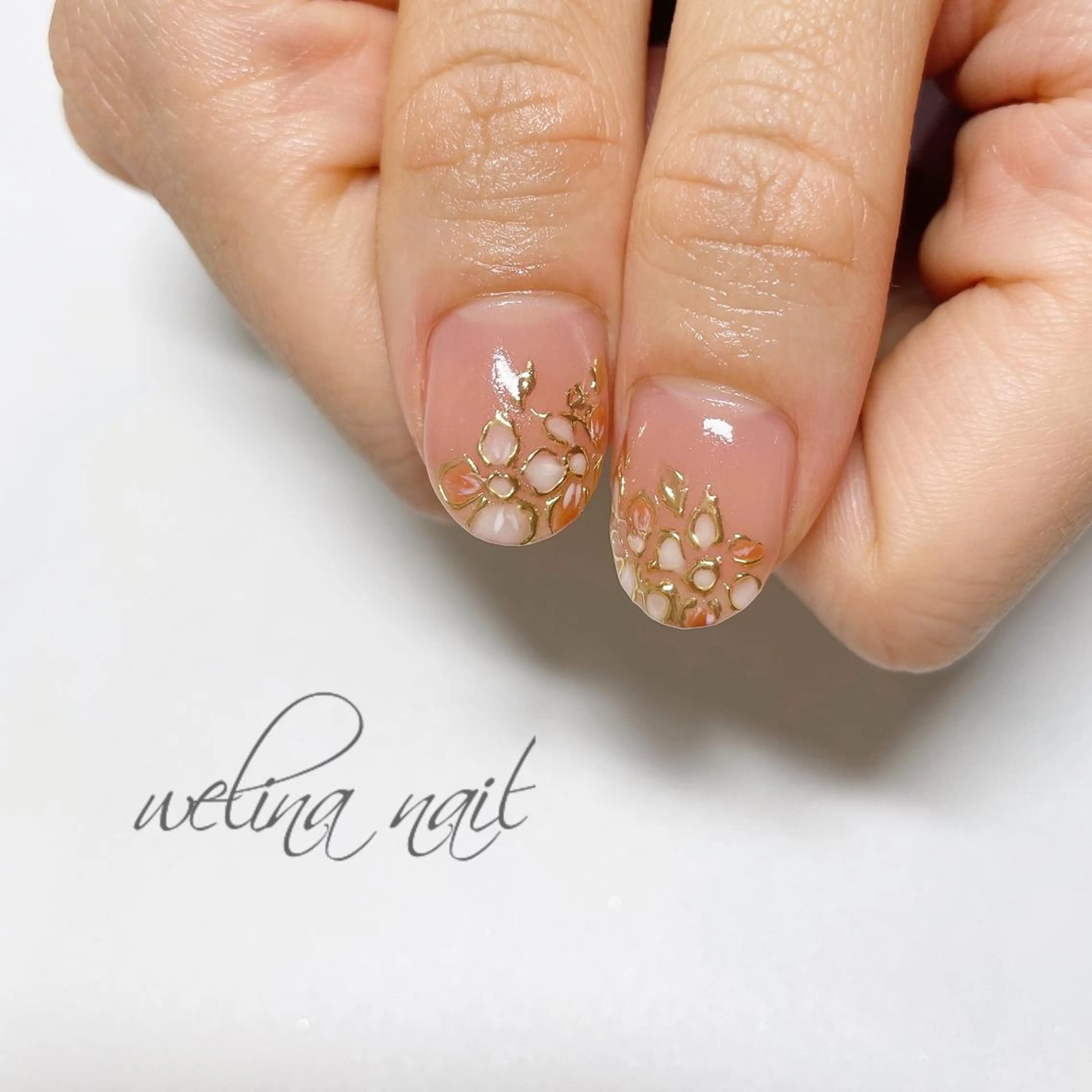 ショート ハンドネイル WELINA nail salonのエステ・リラクイメージ