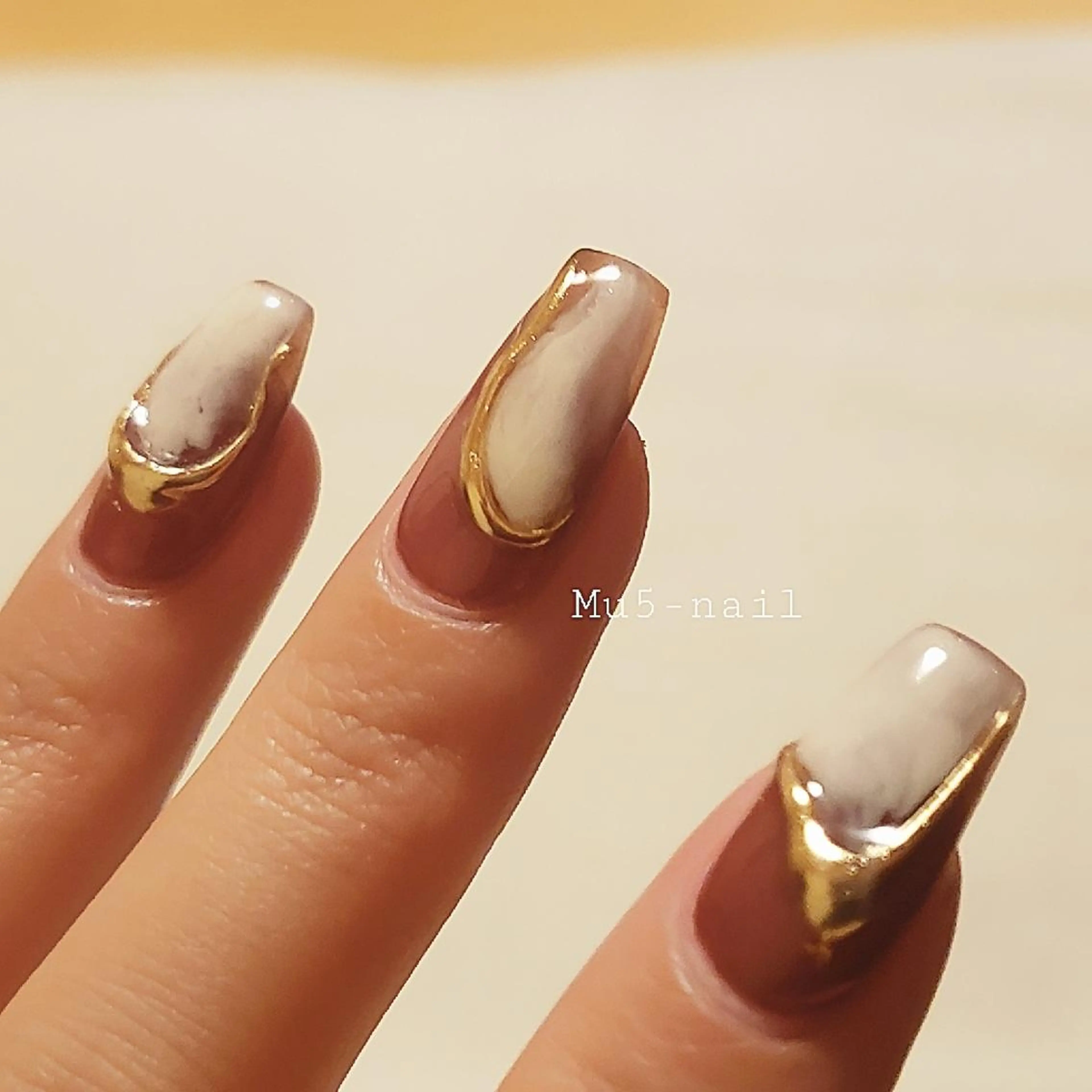 ネイル MU5-nail 金山ネイルサロンのネイルデザイン