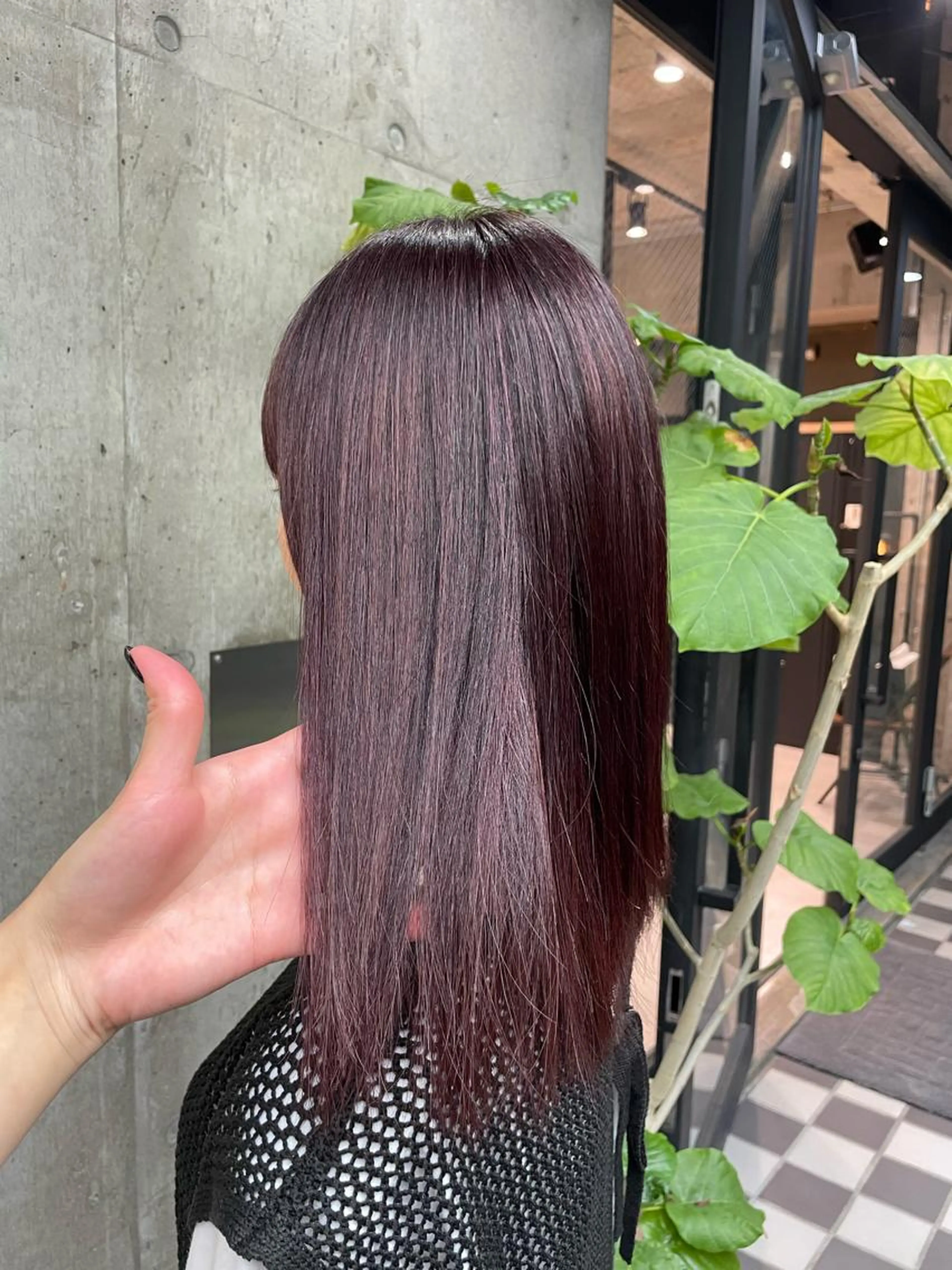 🧡今だけ限定🧡うる艶カラー+グロストリートメント✨の写真