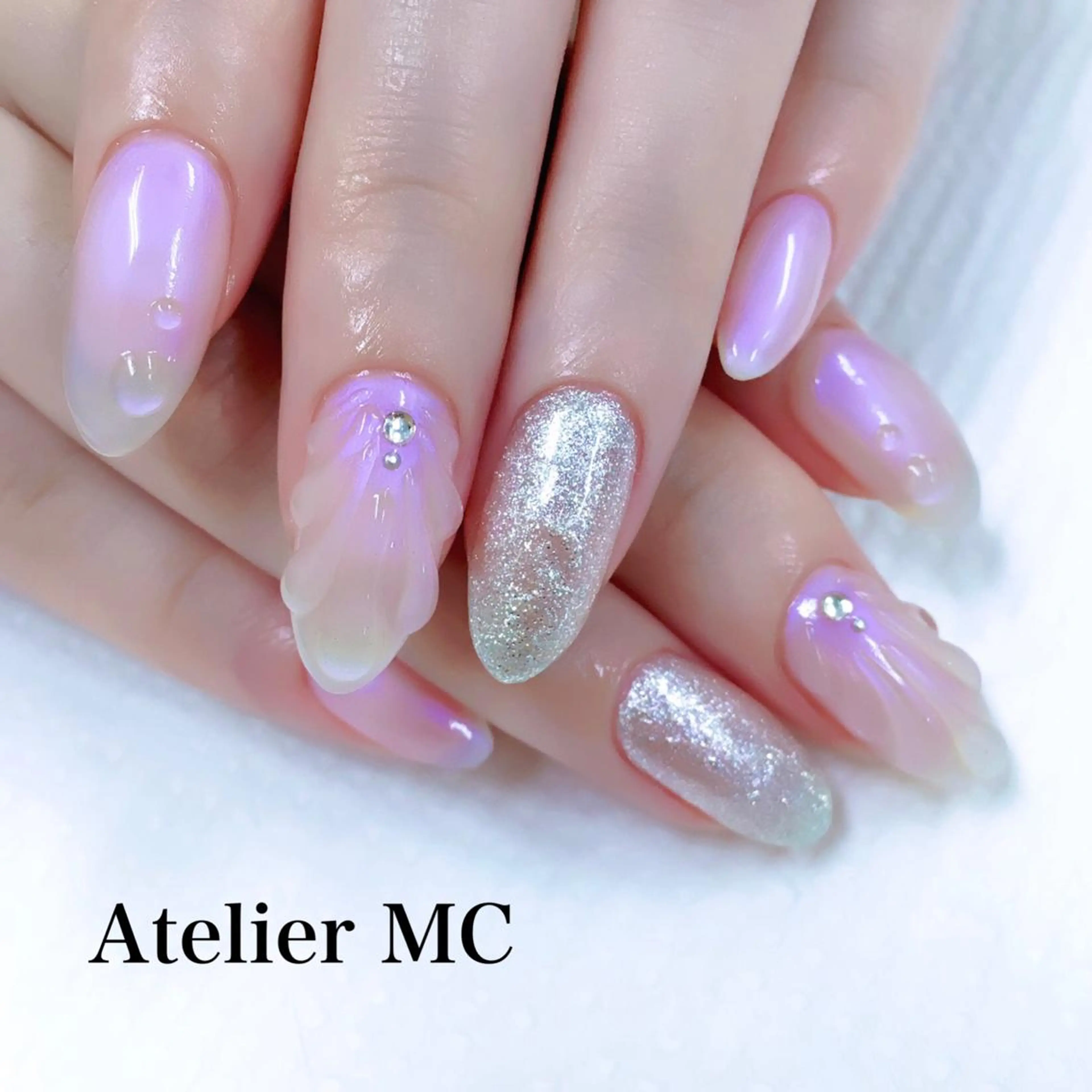 ネイル ハンドネイル アトリエ エムシー 【新富町・東銀座】のネイルデザイン