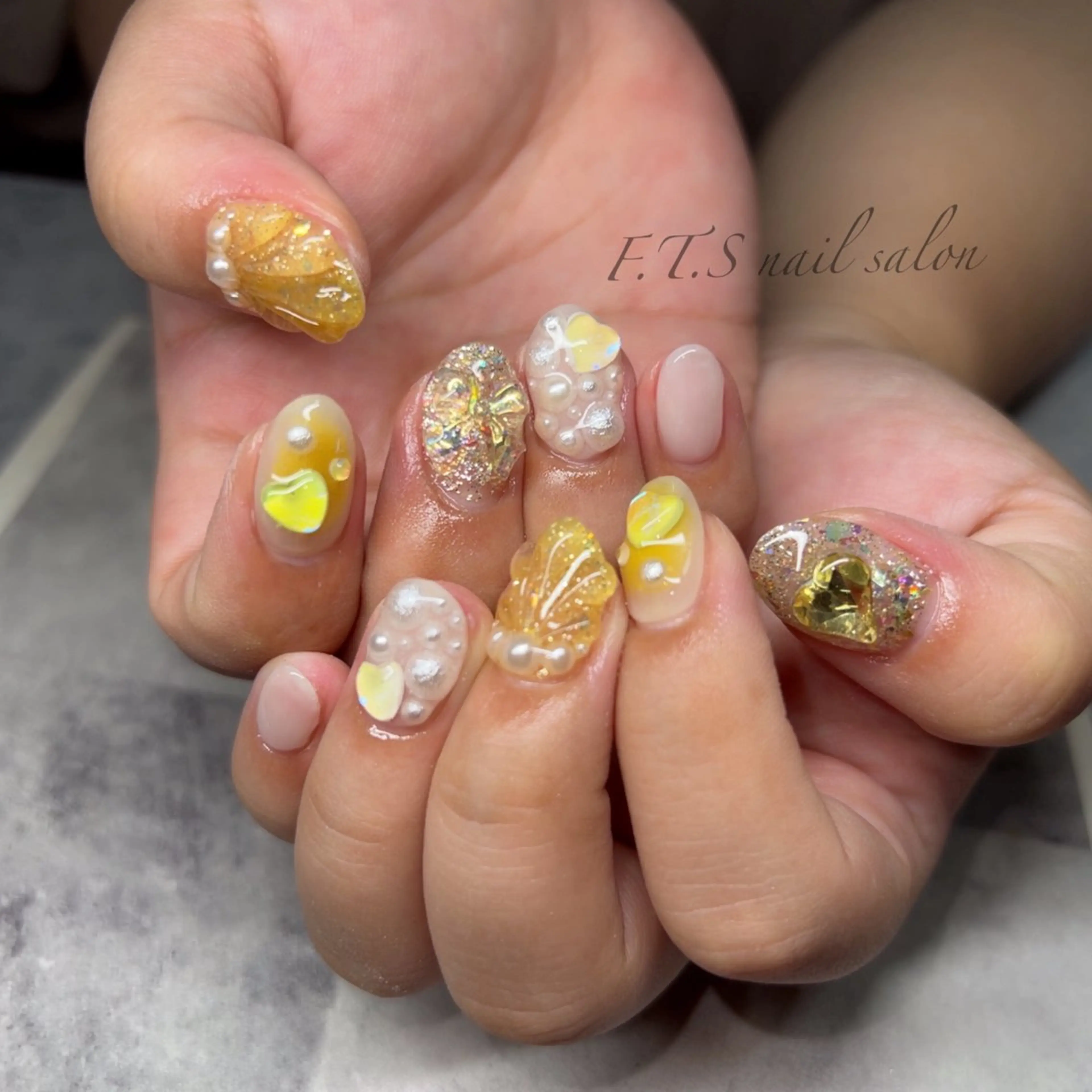 ネイル F.T.S nailのネイルデザイン