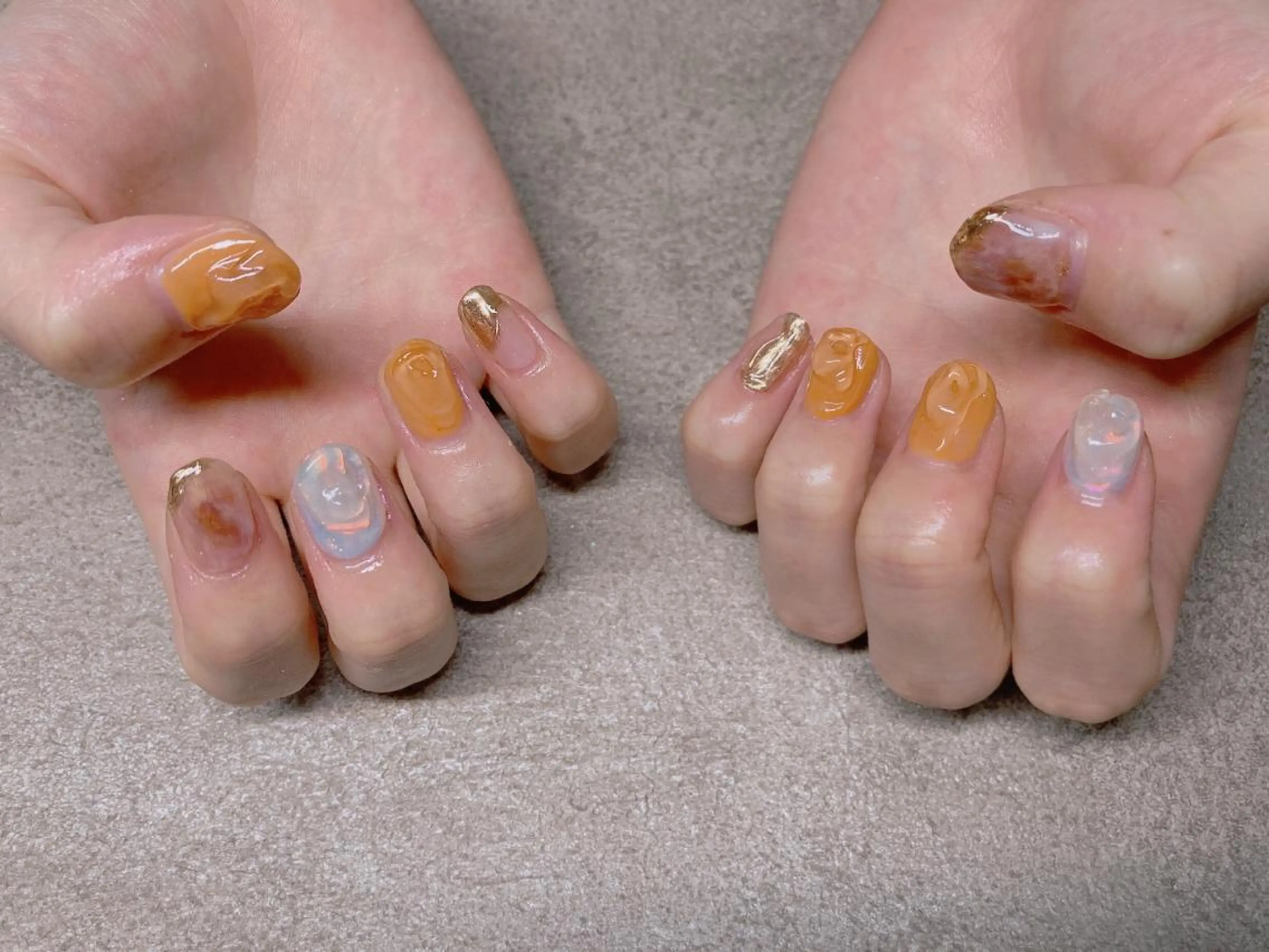 ネイル ハンドネイル Hiro nail /Harapeccoのネイルデザイン