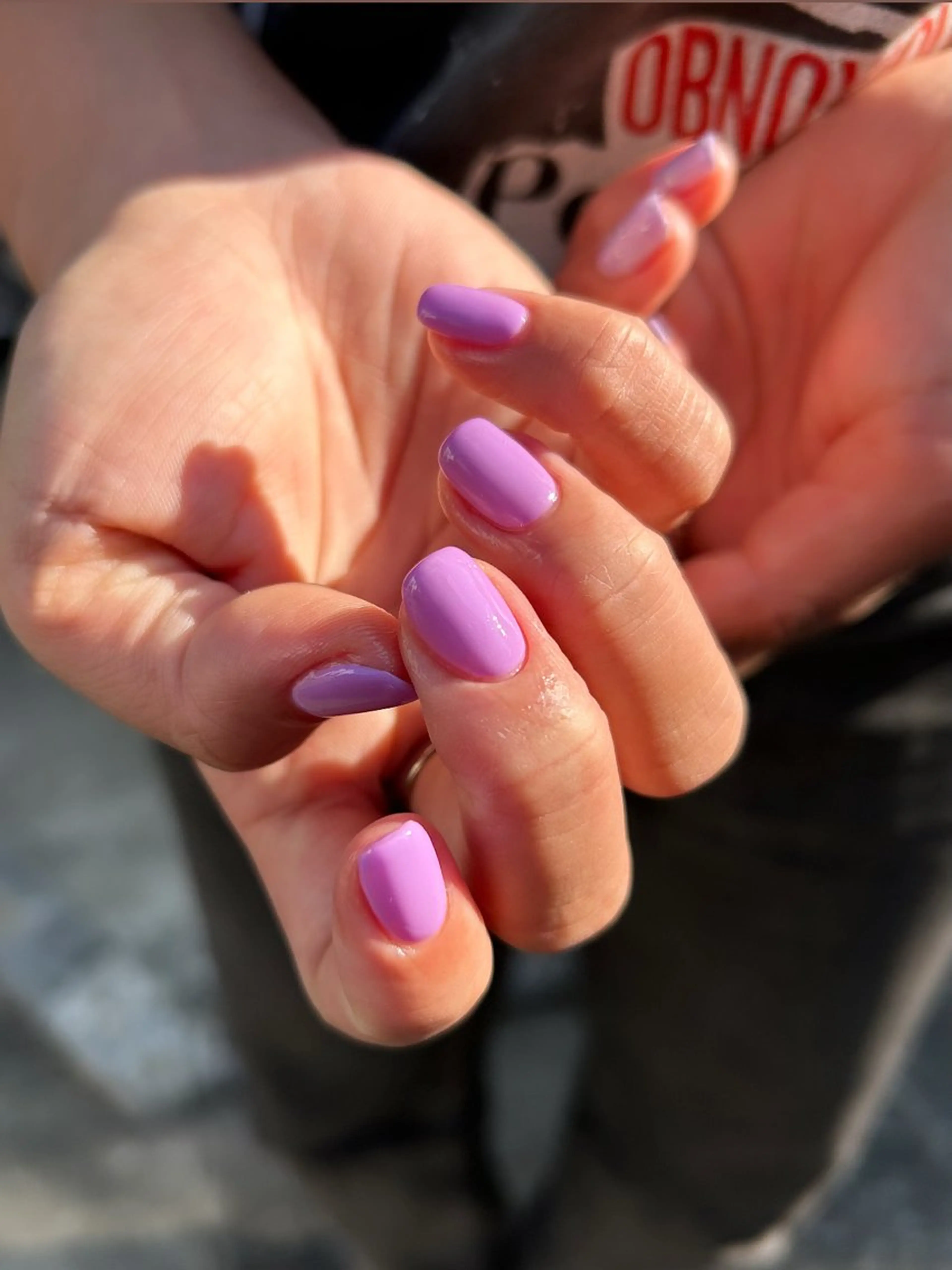 ネイル ピンク パープル Yumi 広尾|恵比寿ネイルのネイルデザイン