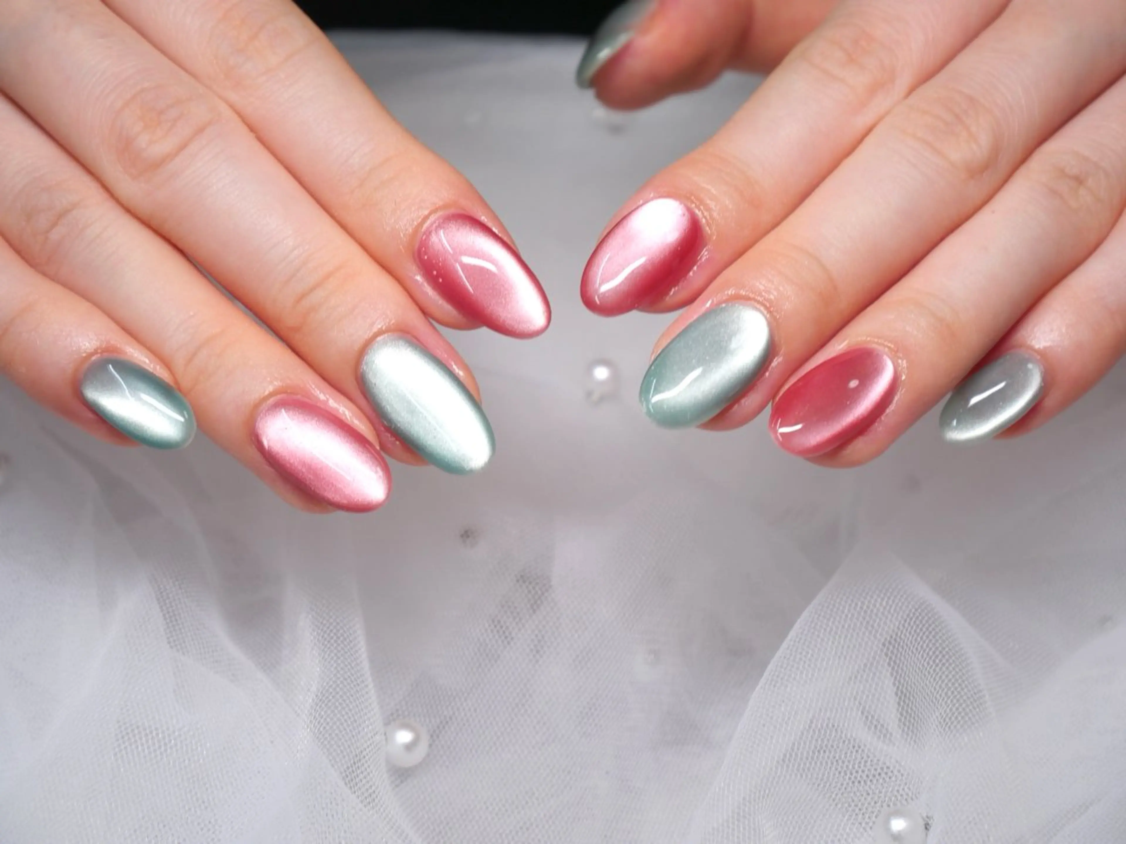 ネイル ハンドネイル Nailsalon Graciasのネイルデザイン