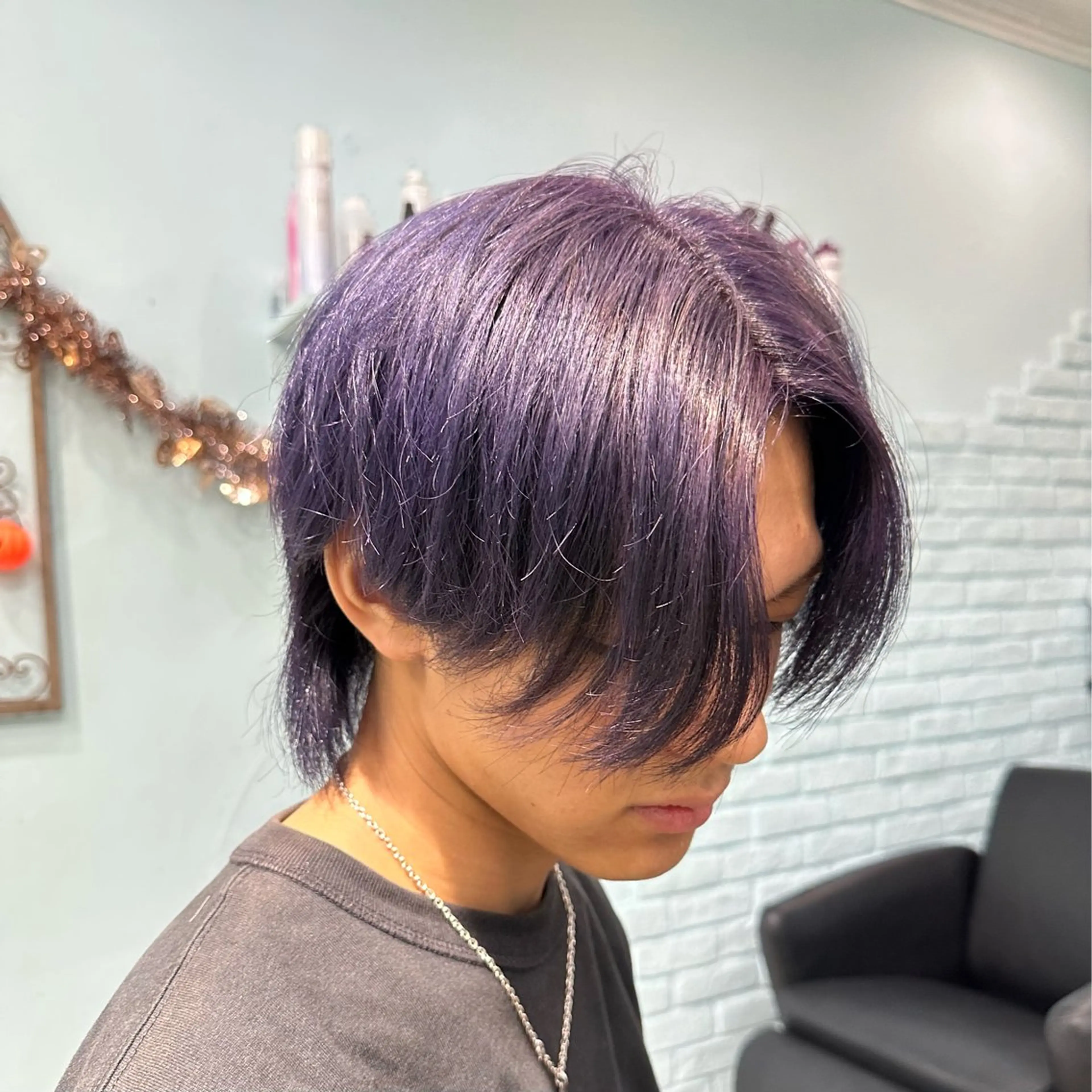 カラー メンズ ハイトーン職人 RIKU🎈のヘアスタイル