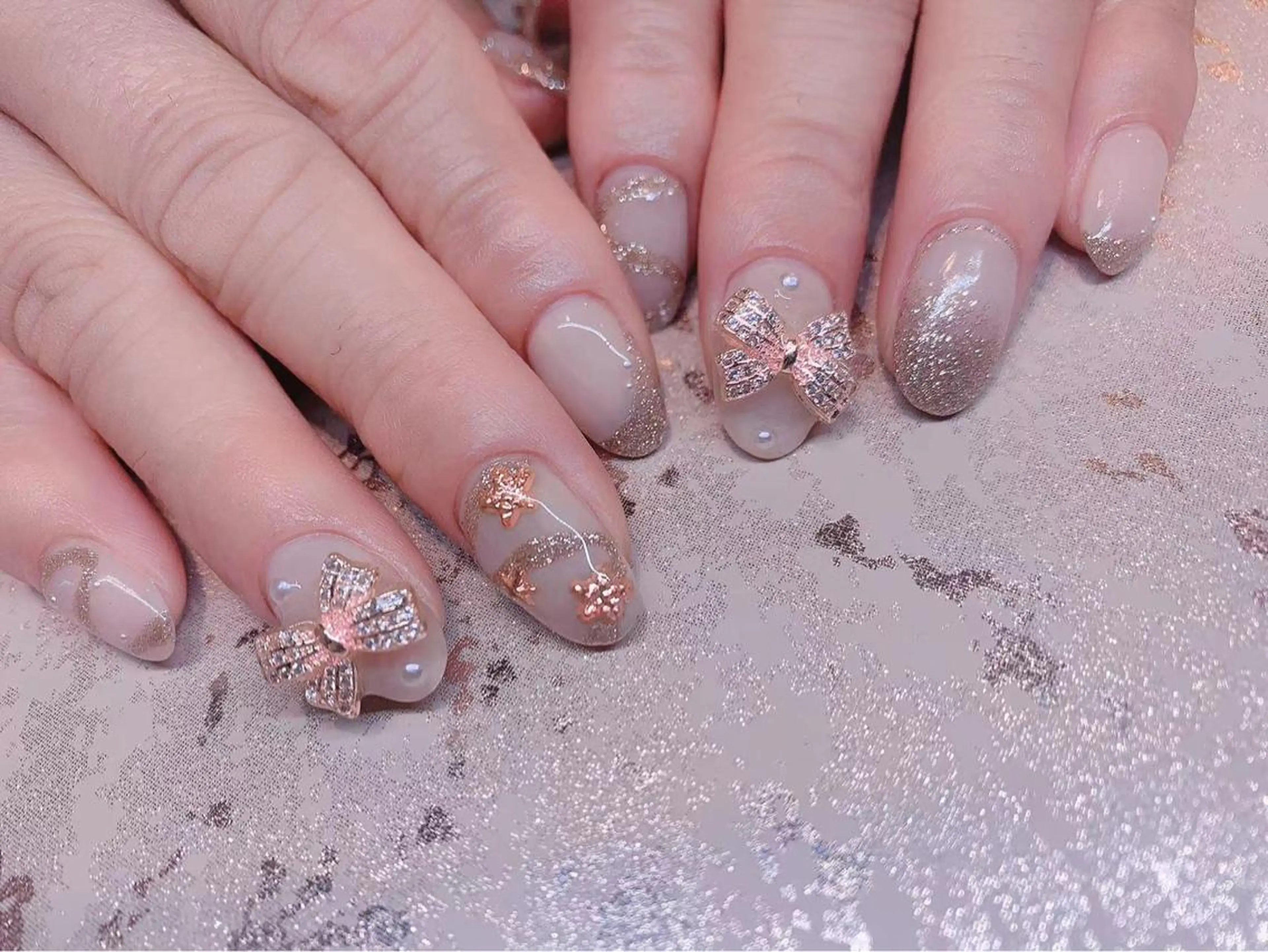 ネイル 長さだし専門店 M2　rikaのネイルデザイン