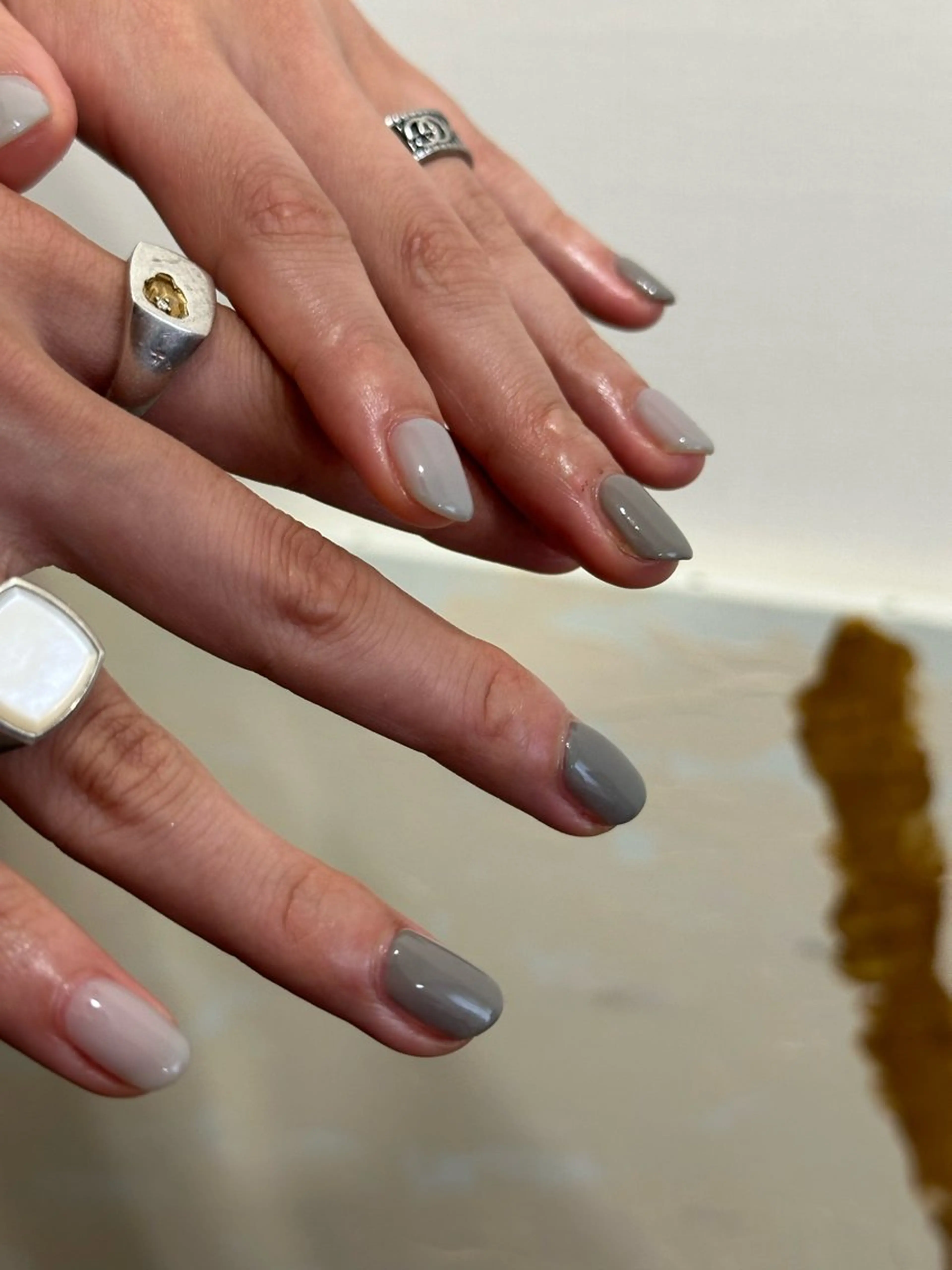 ネイル ハンドネイル フットネイル kiii.__ ✴︎*のネイルデザイン