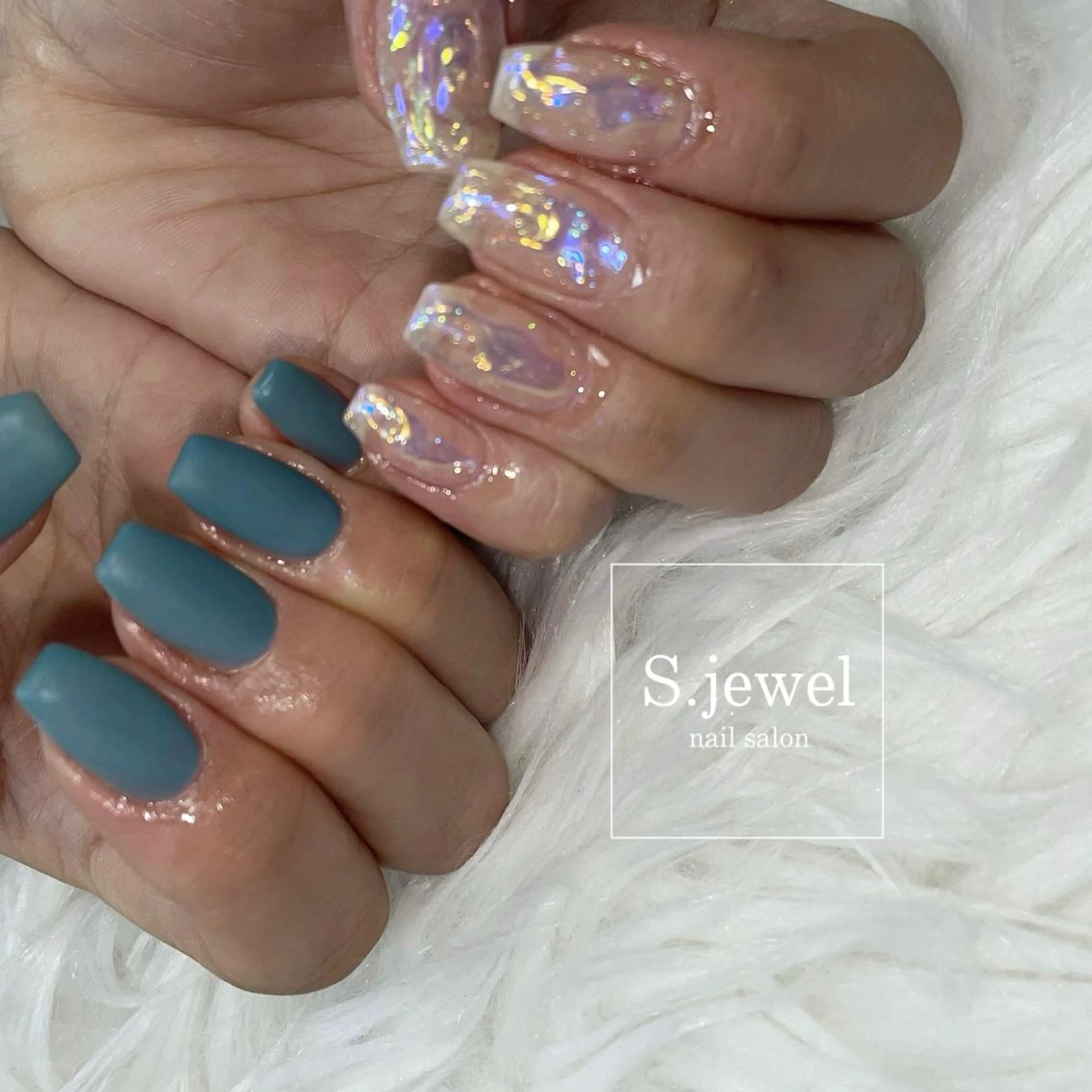 ネイル S♡JEWEL所属・S. JEWELのネイルデザイン