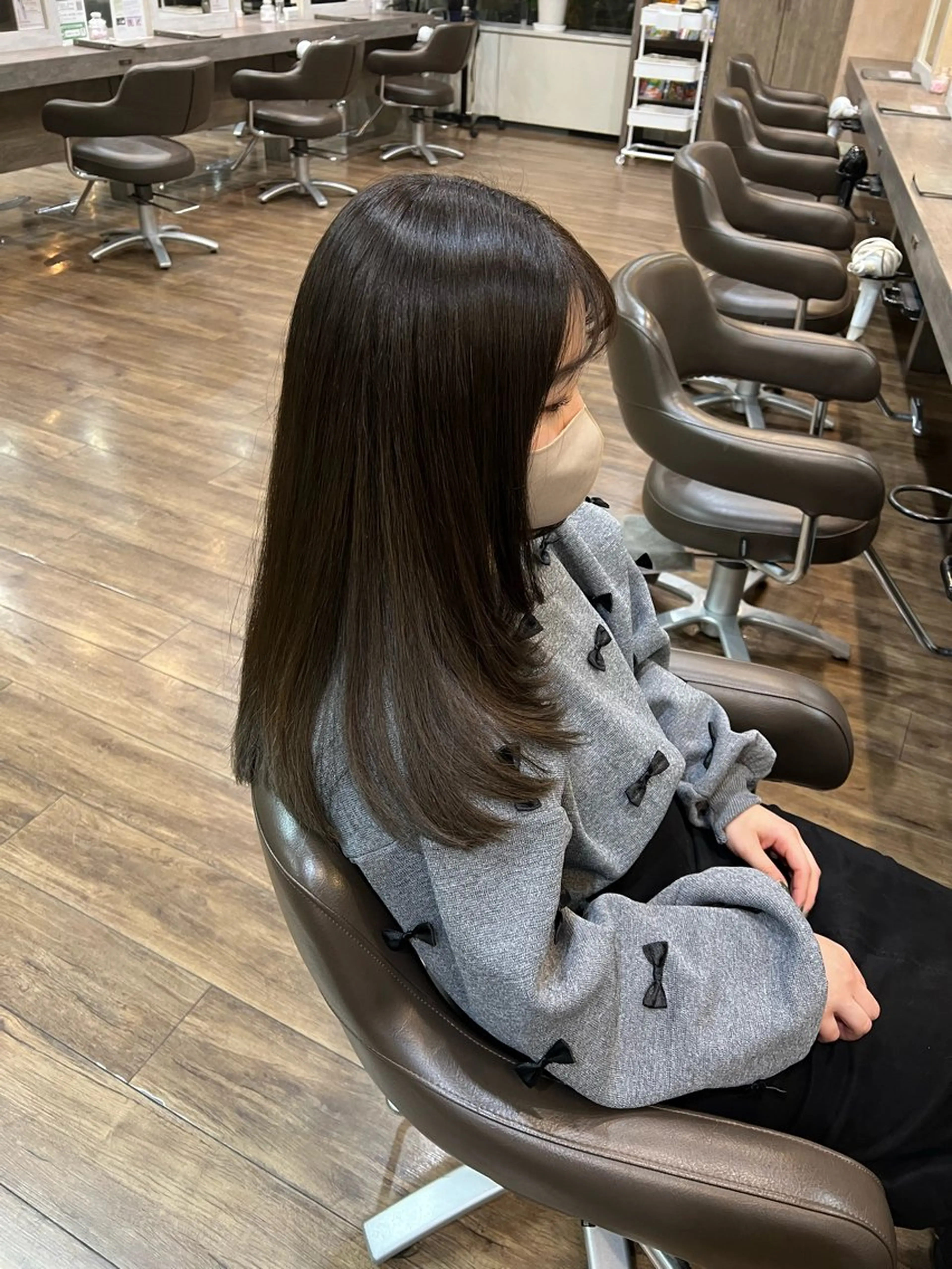 ロング 【MOND】斎藤 竜雅のヘアスタイル