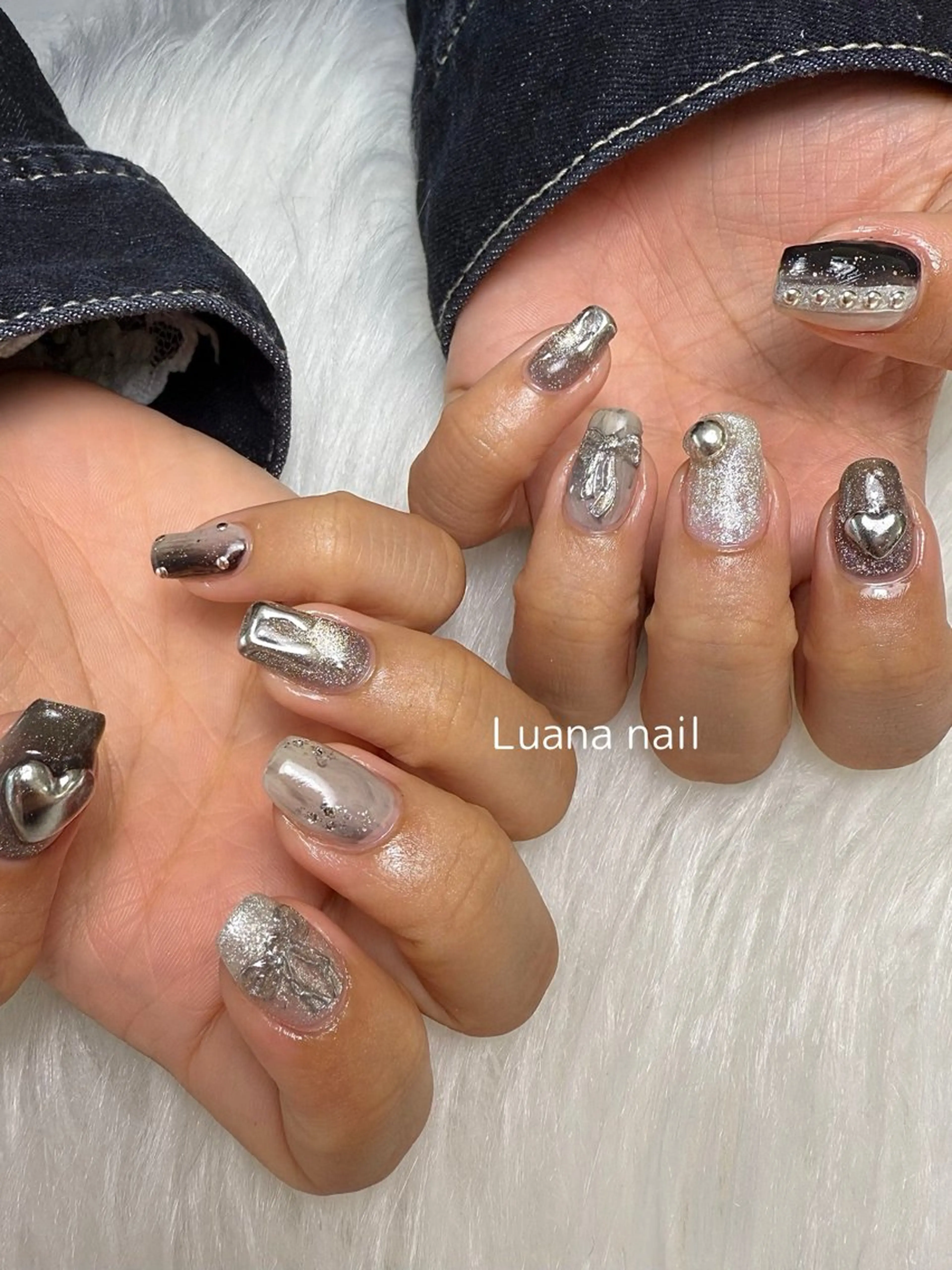 ネイル Luana nailのネイルデザイン