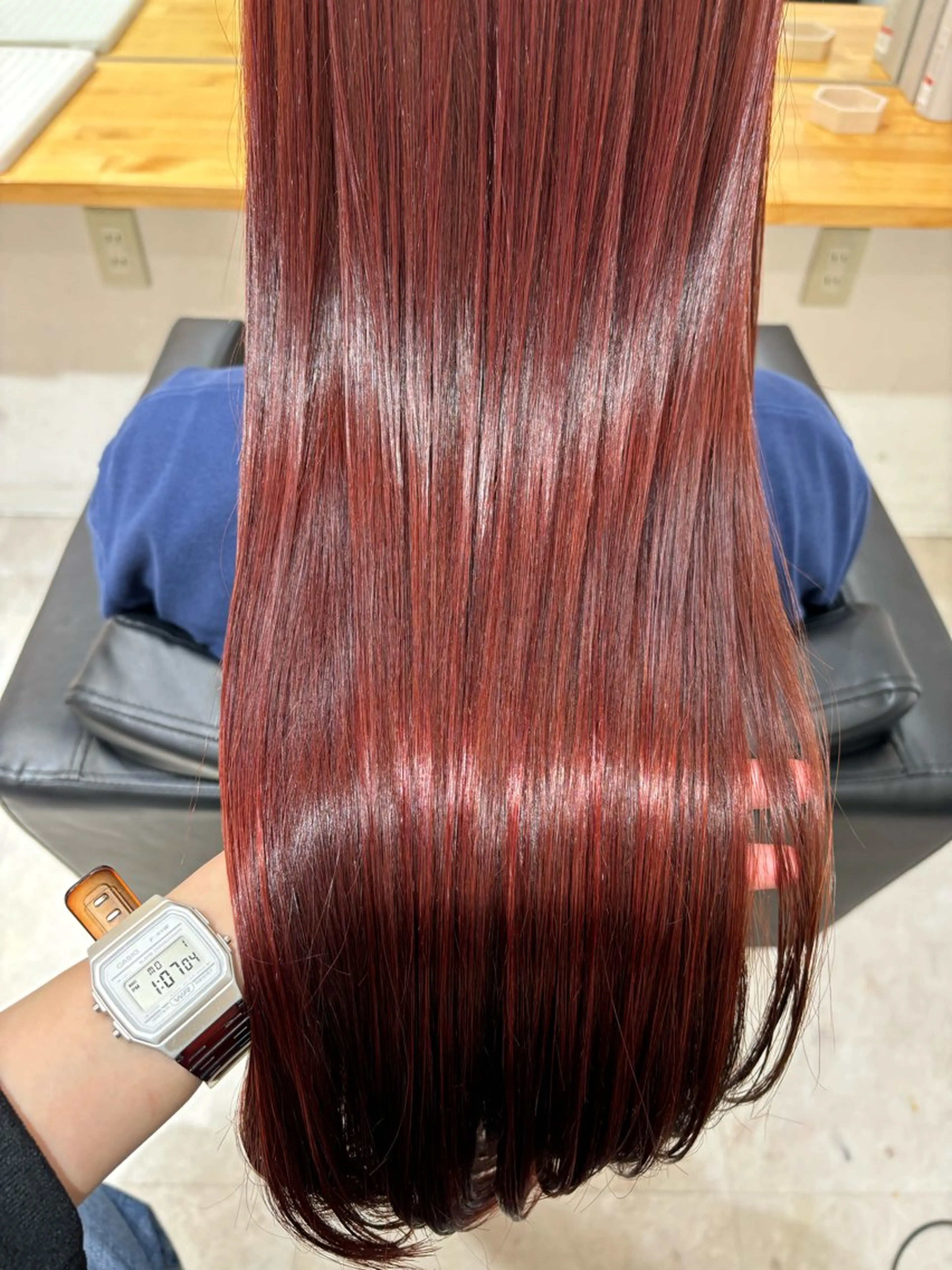 セミロング カラー 🍒透明感カラー NO.1/ララ🍒のヘアスタイル