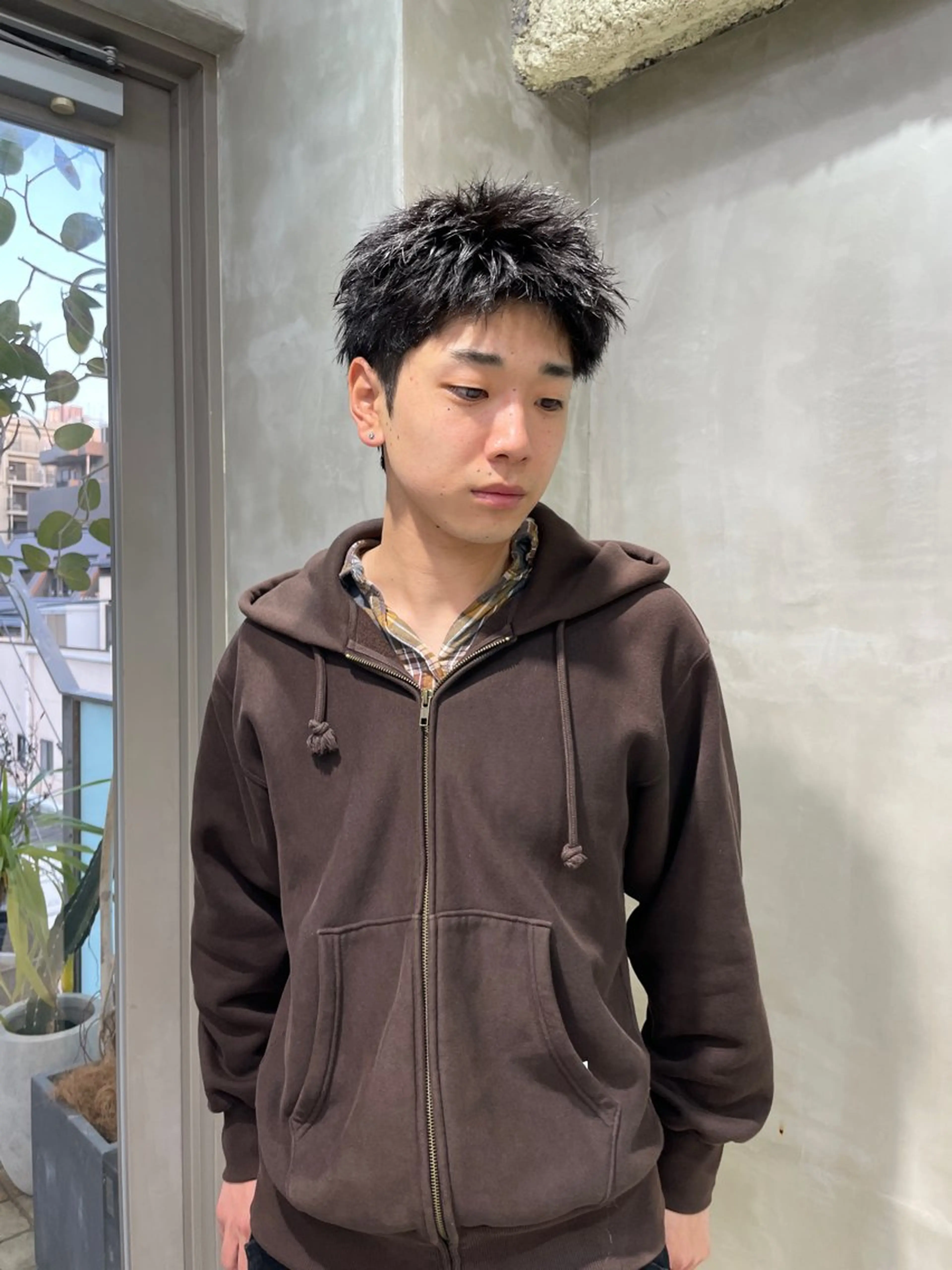 ショート メンズ メンズベリーショート ベリーショート ショートヘア the path所属・the path Seiyaのヘアスタイル