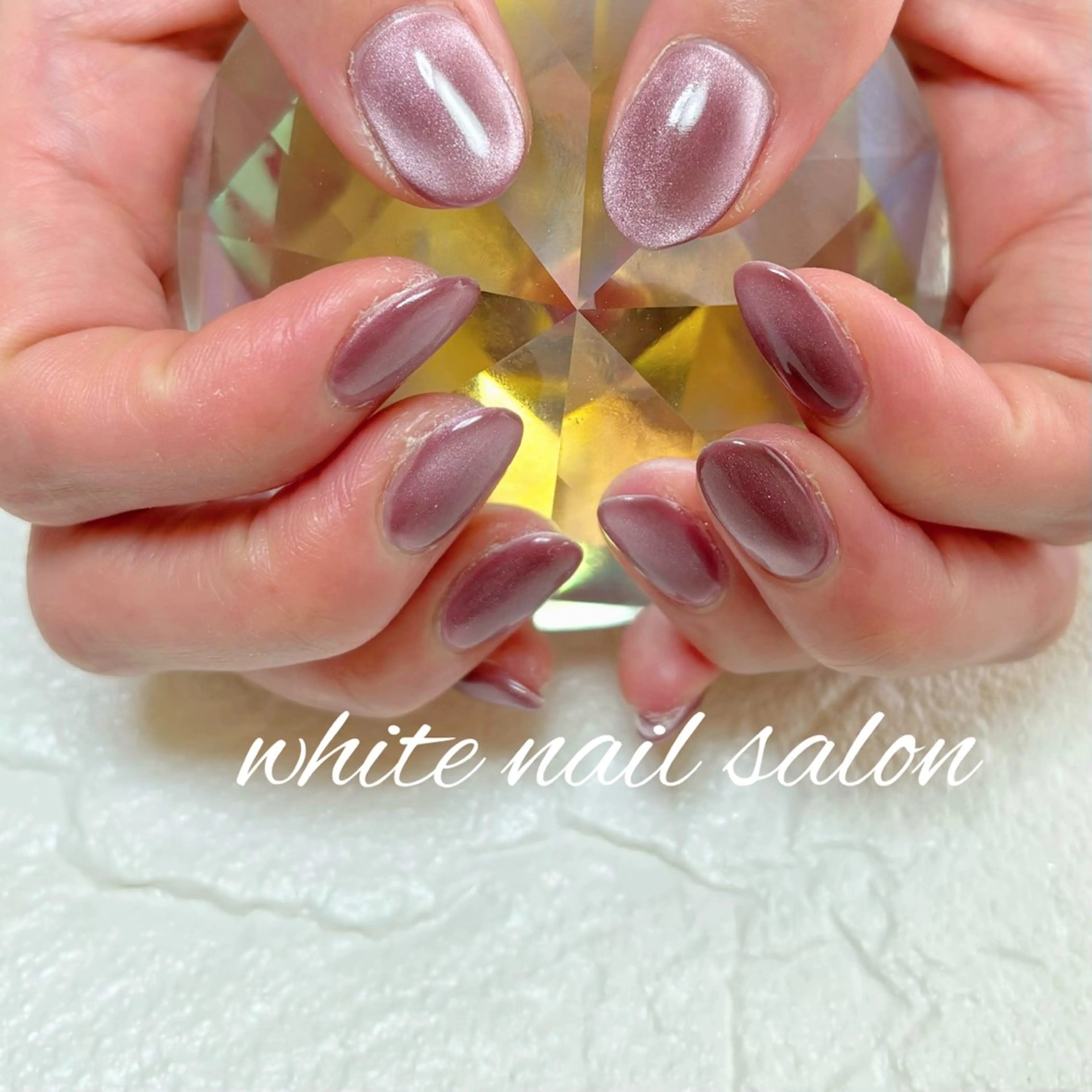 ネイル ホワイト ハンドネイル white nail salonのネイルデザイン