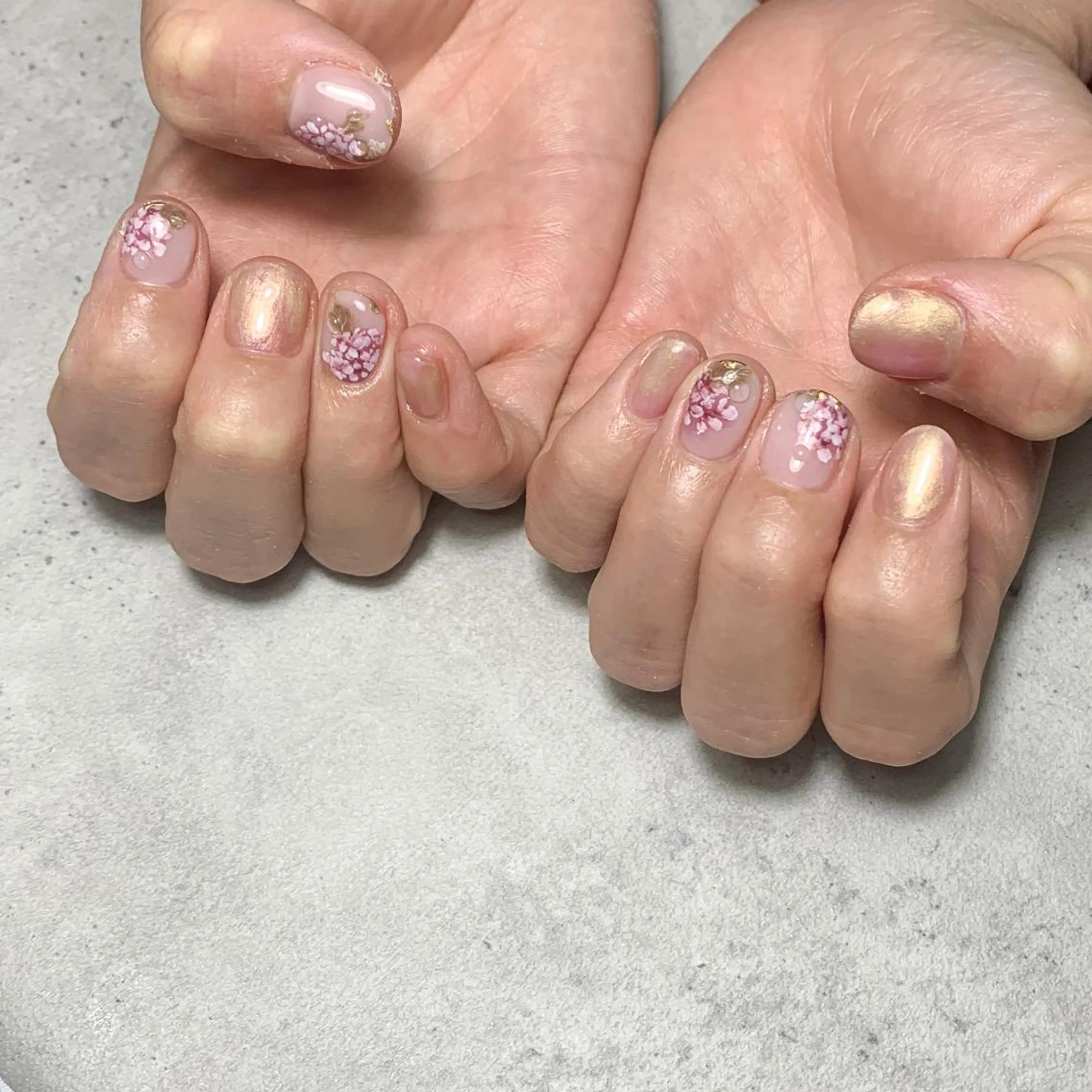 ネイル FIORITURA aiのネイルデザイン