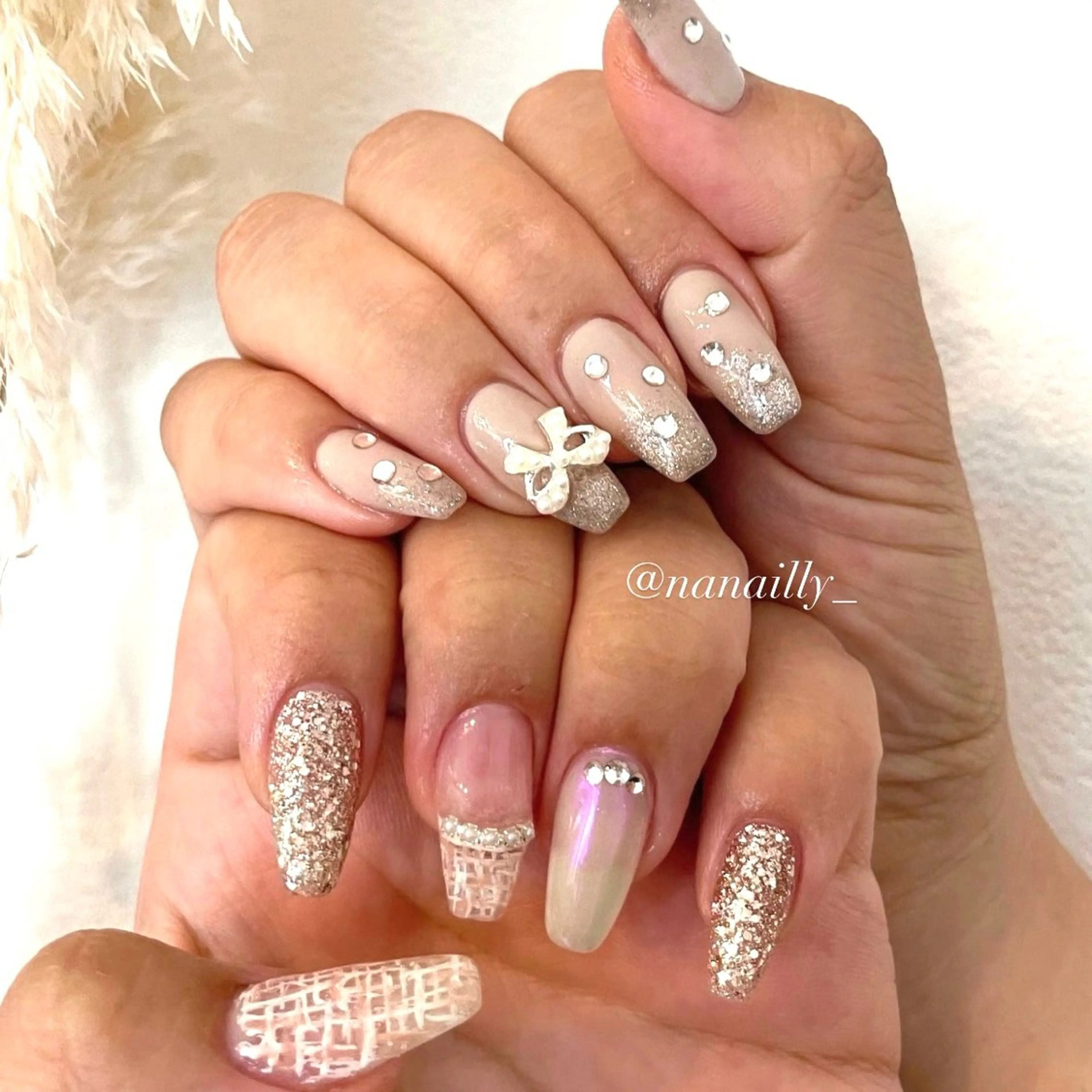 ネイル nail salon éclatのネイルデザイン