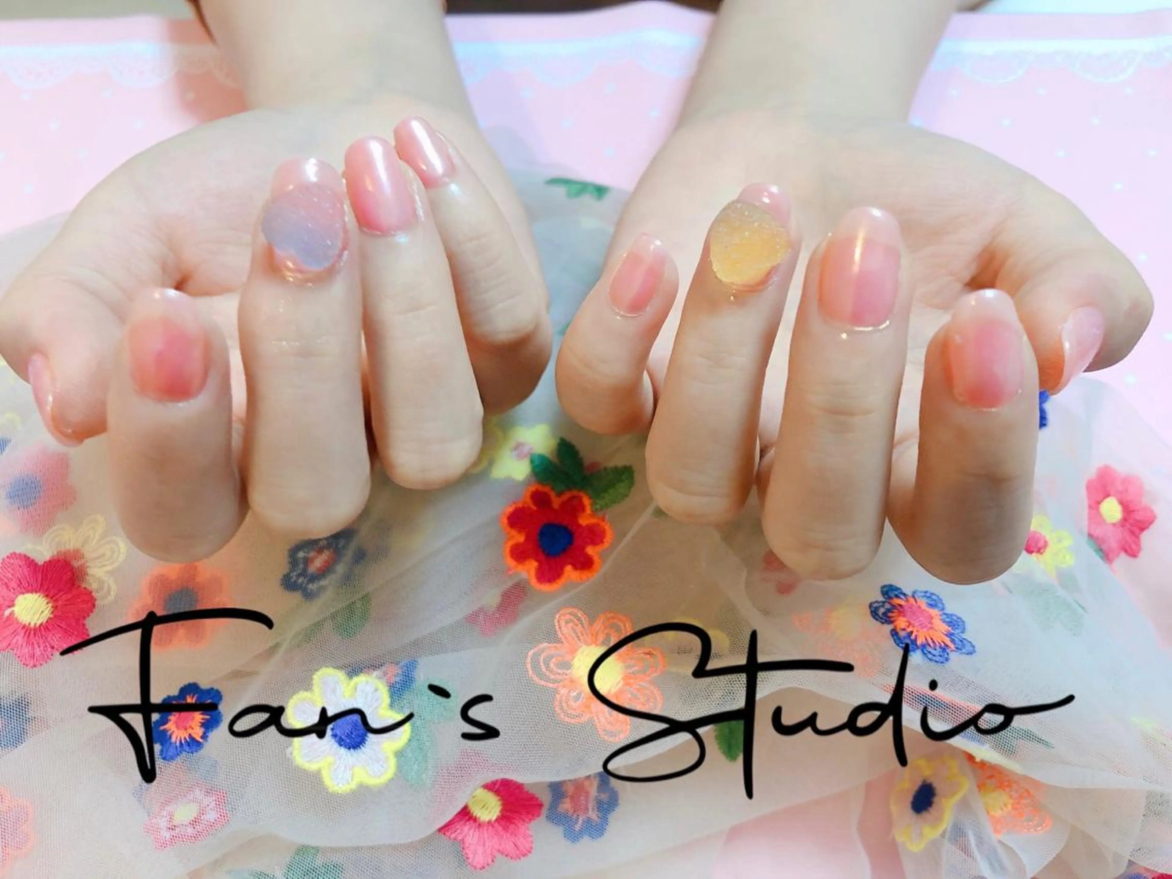 ネイル 🌻FAN'S STUDIO池袋🌻のネイルデザイン