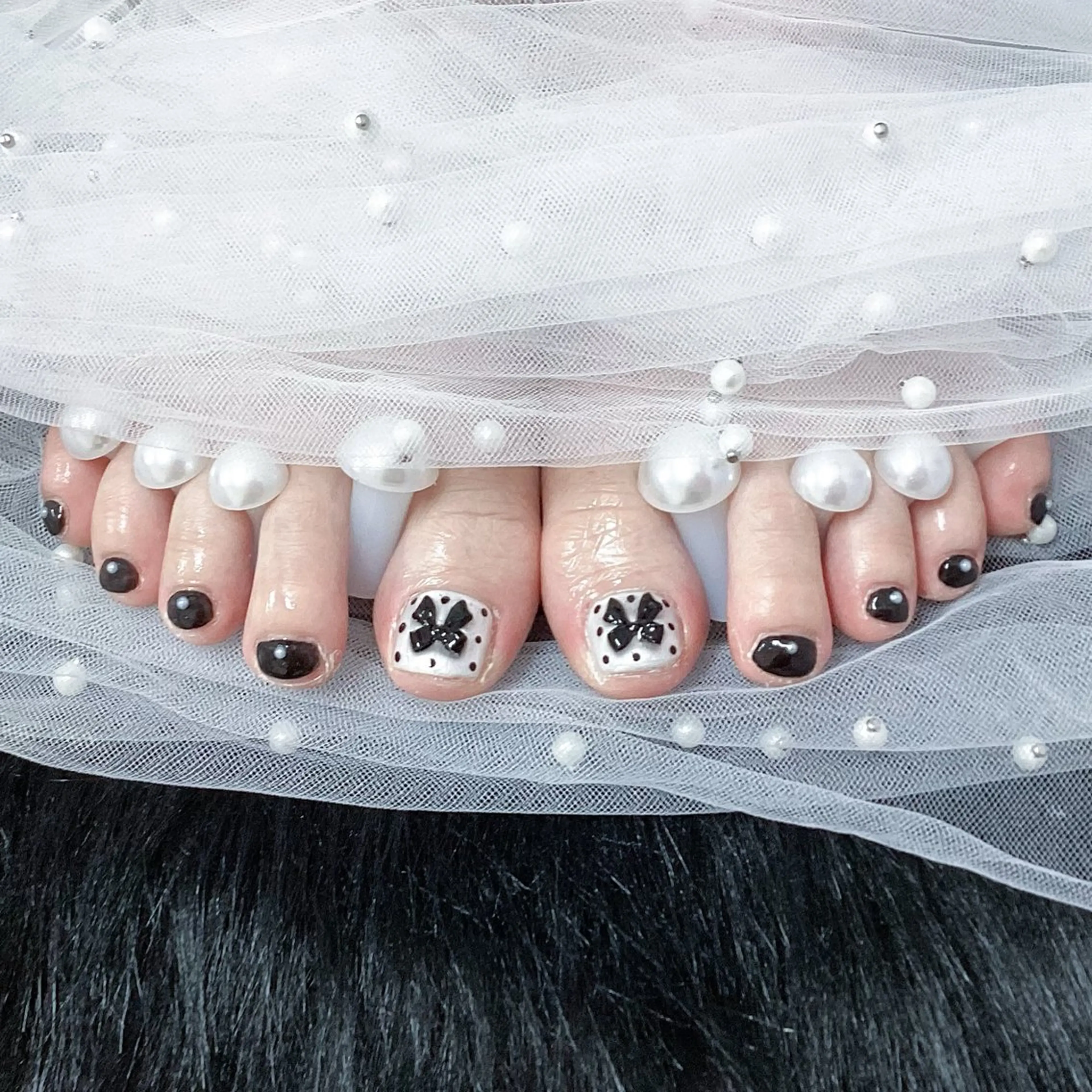 ネイル パーツ全部¥110 サロンミミのネイルデザイン