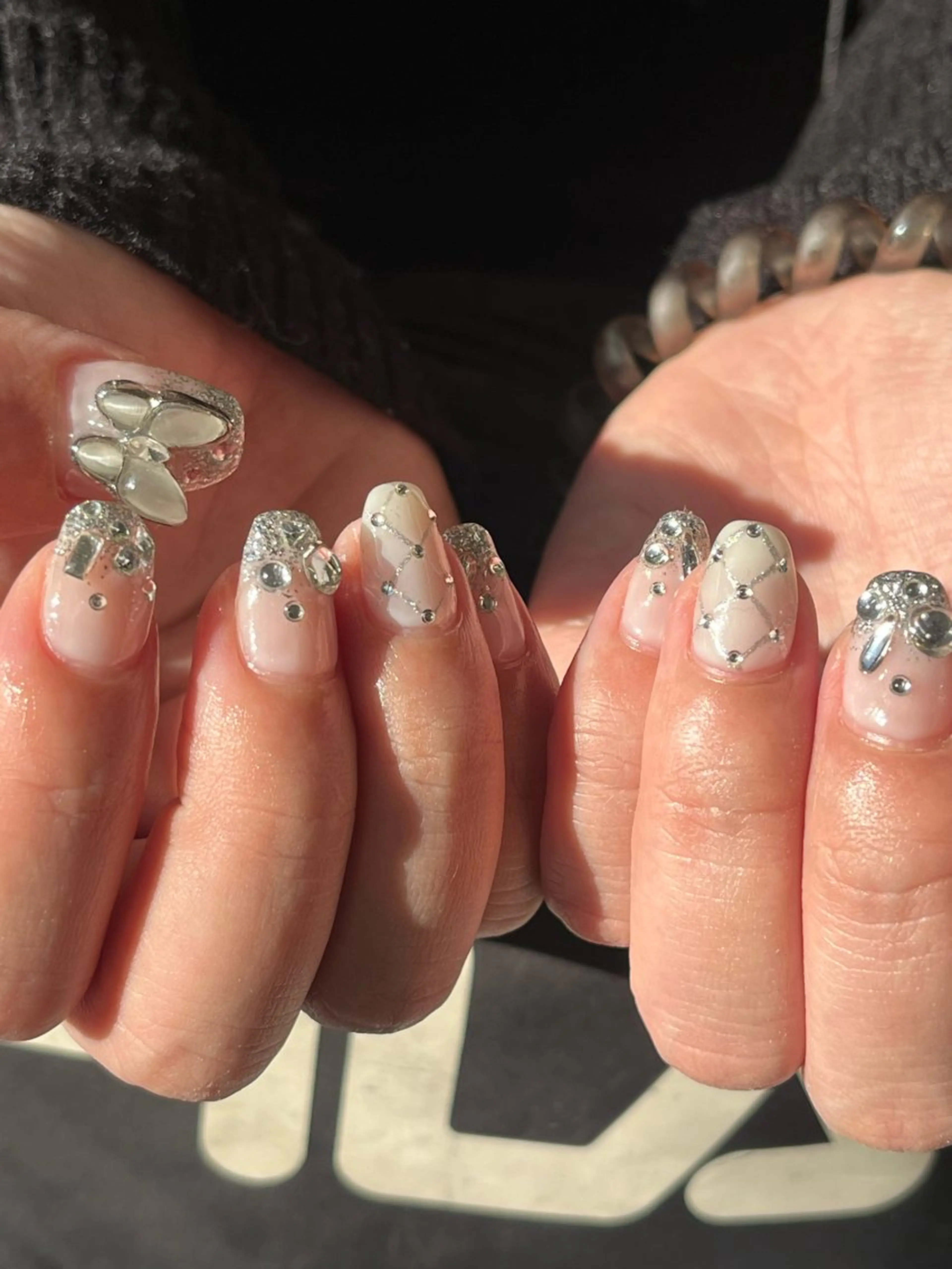 ネイル ハンドネイル エレン 南越谷のネイルデザイン