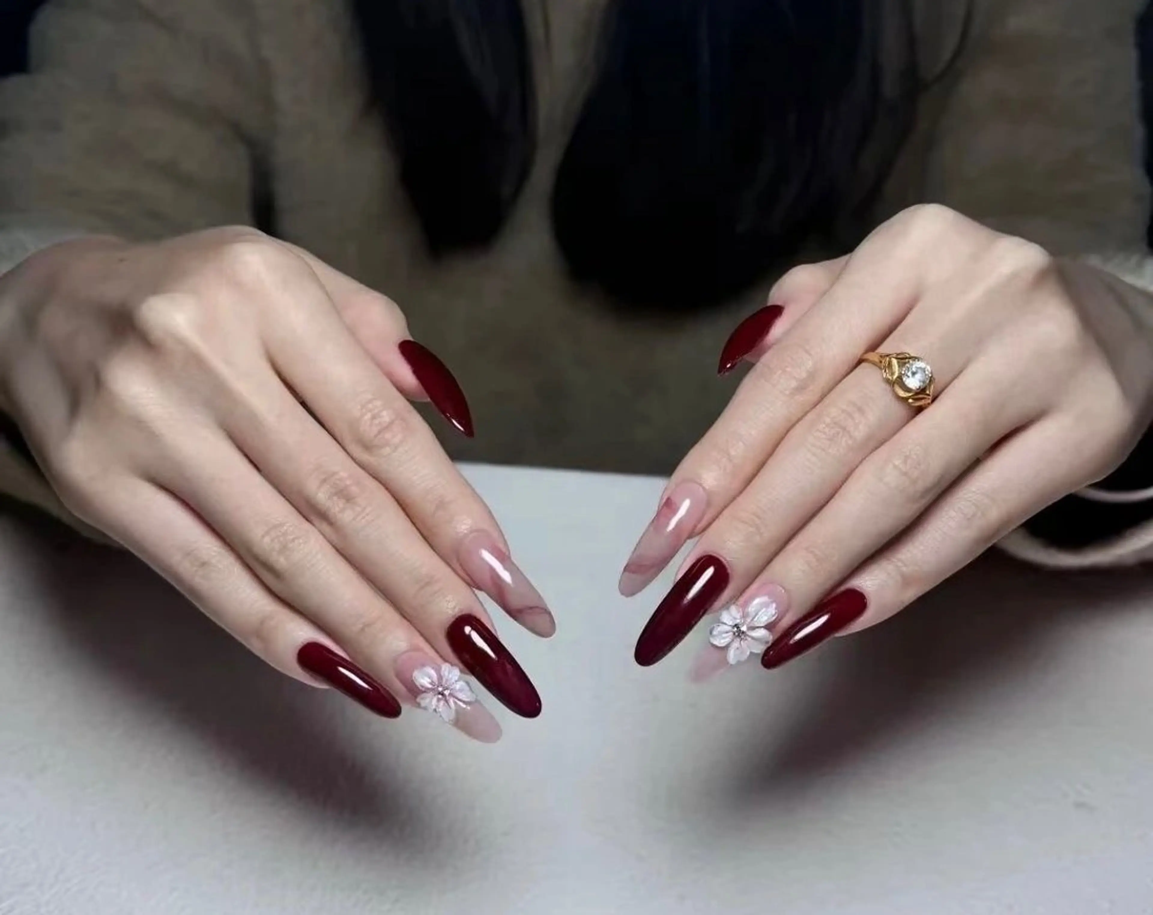 ネイル ハンドネイル INF ネイルサロンのネイルデザイン