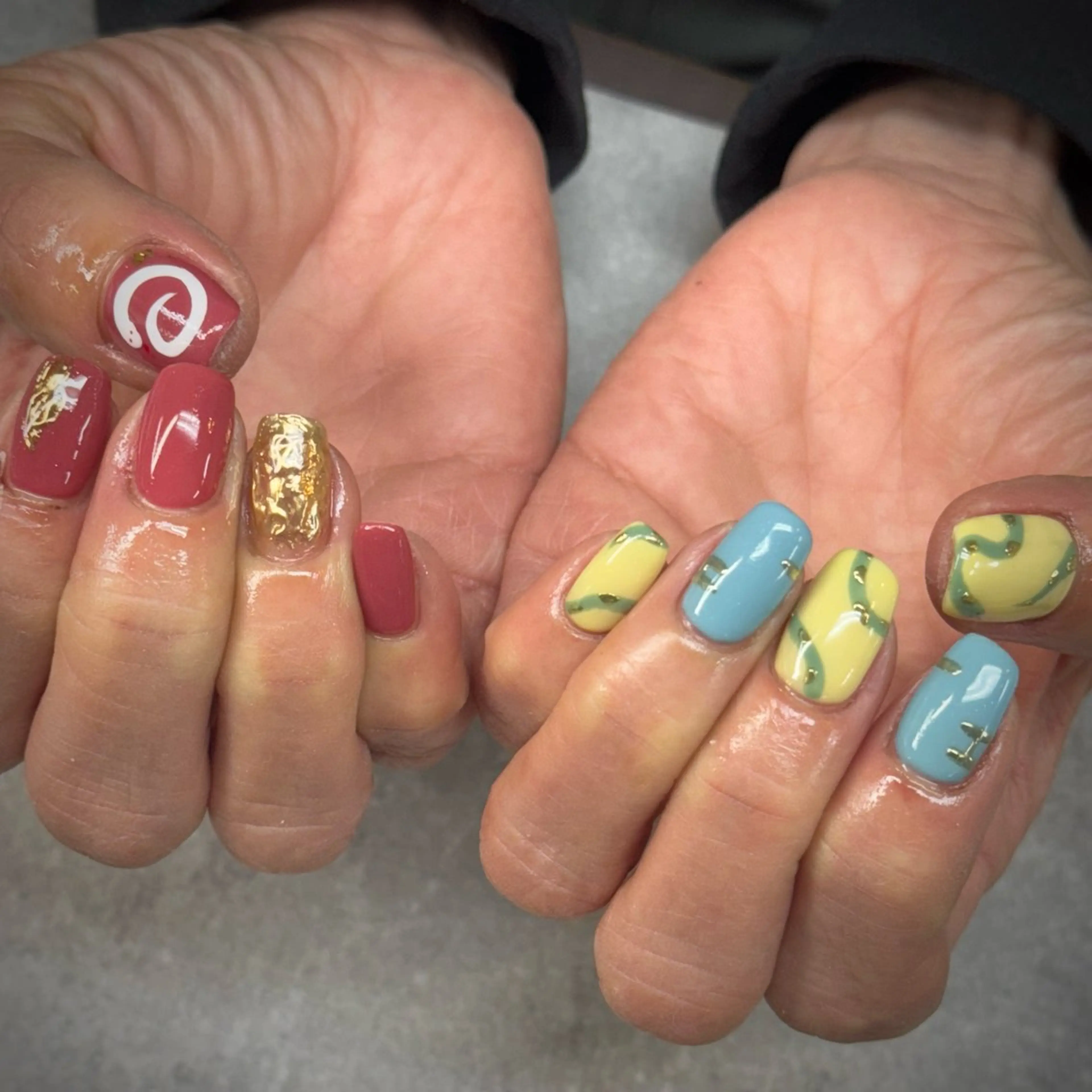 ネイル YAGAWA NAOのネイルデザイン