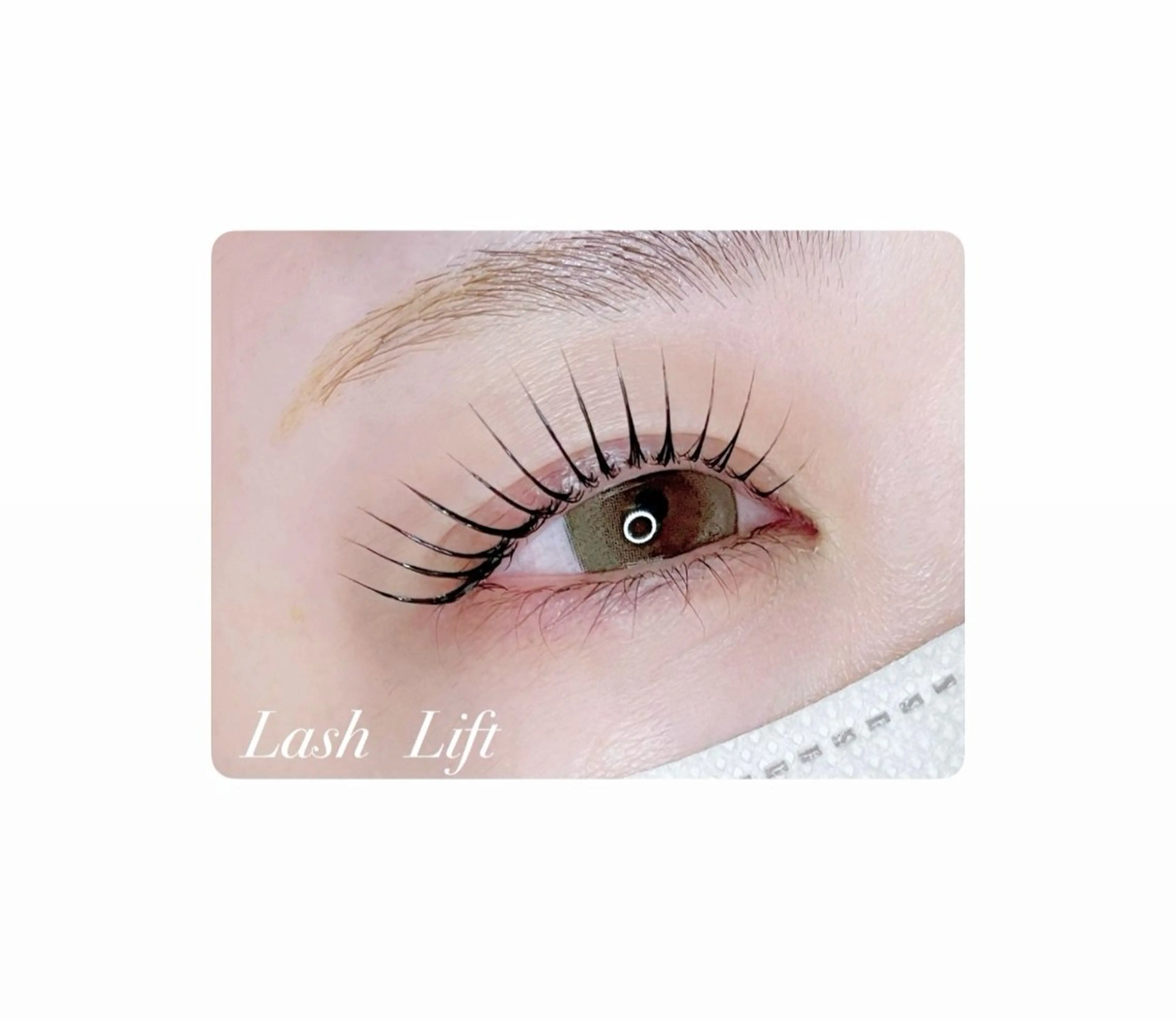新規【Lash Lift】スピーディーな上まつ毛パーマの写真